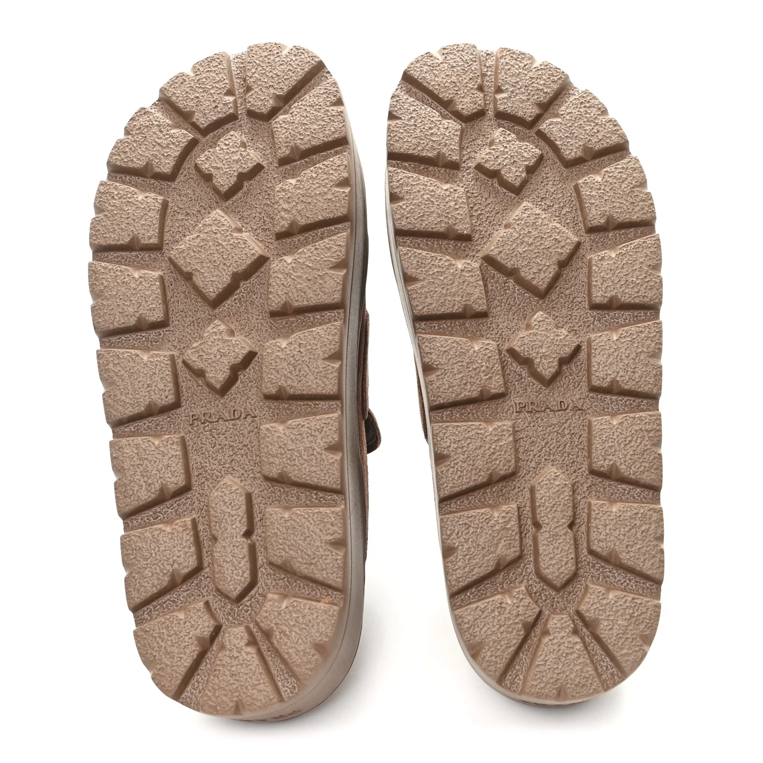 Suede Scamosciato Flatform Mules 39 Cacao - Image 6