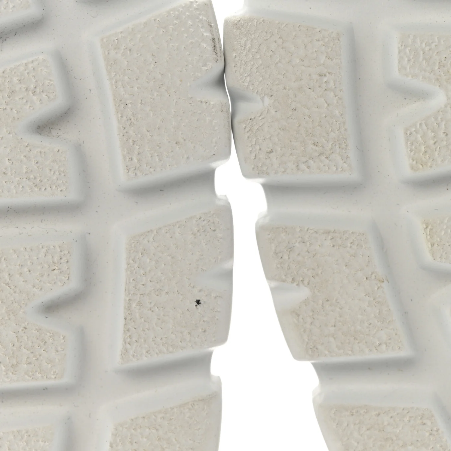 Suede Shearling Triangle Logo Downtown Sneakers 40 Ecru - Image 10