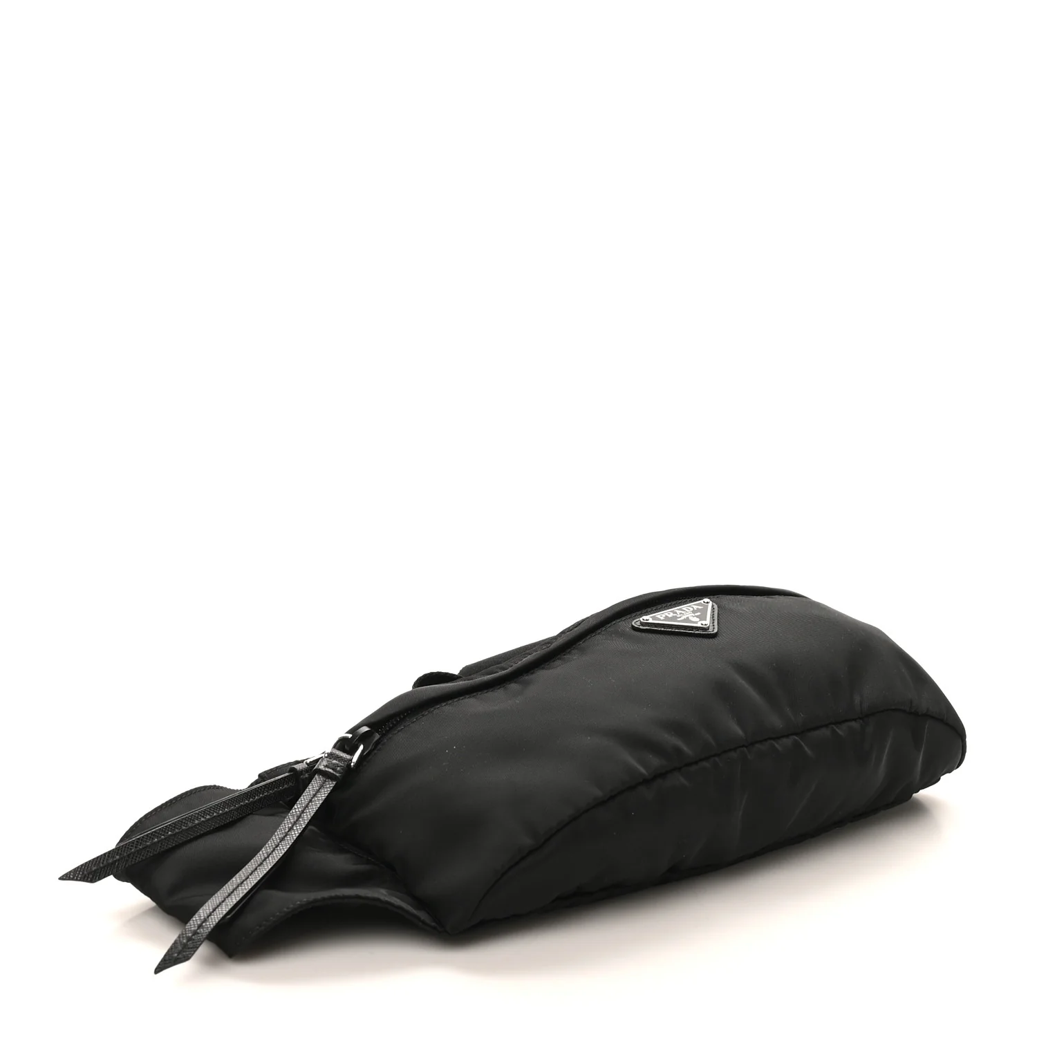 Tessuto Nylon Belt Bag Black - Image 4