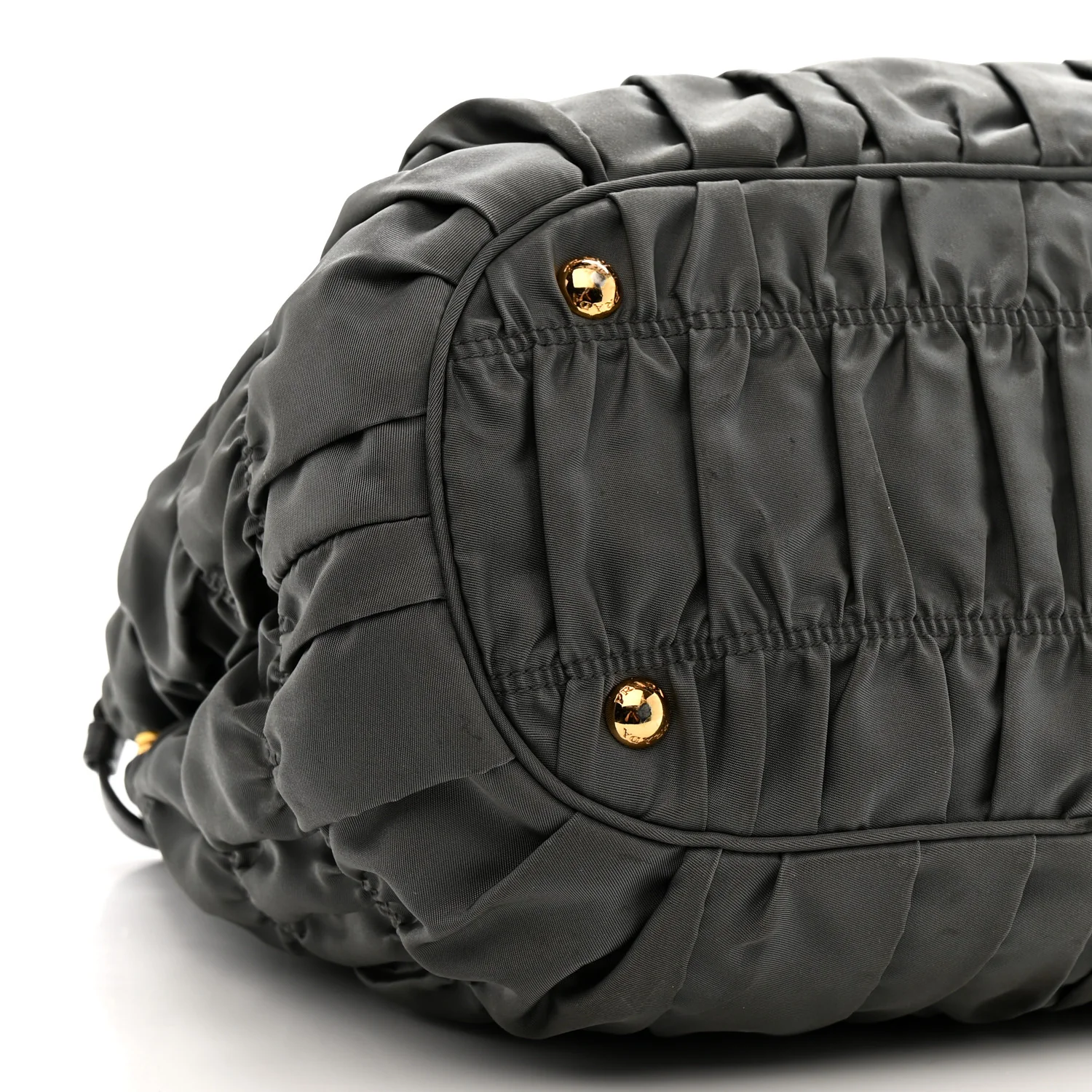 Tessuto Nylon Gaufre Tote Ardesia - Image 10