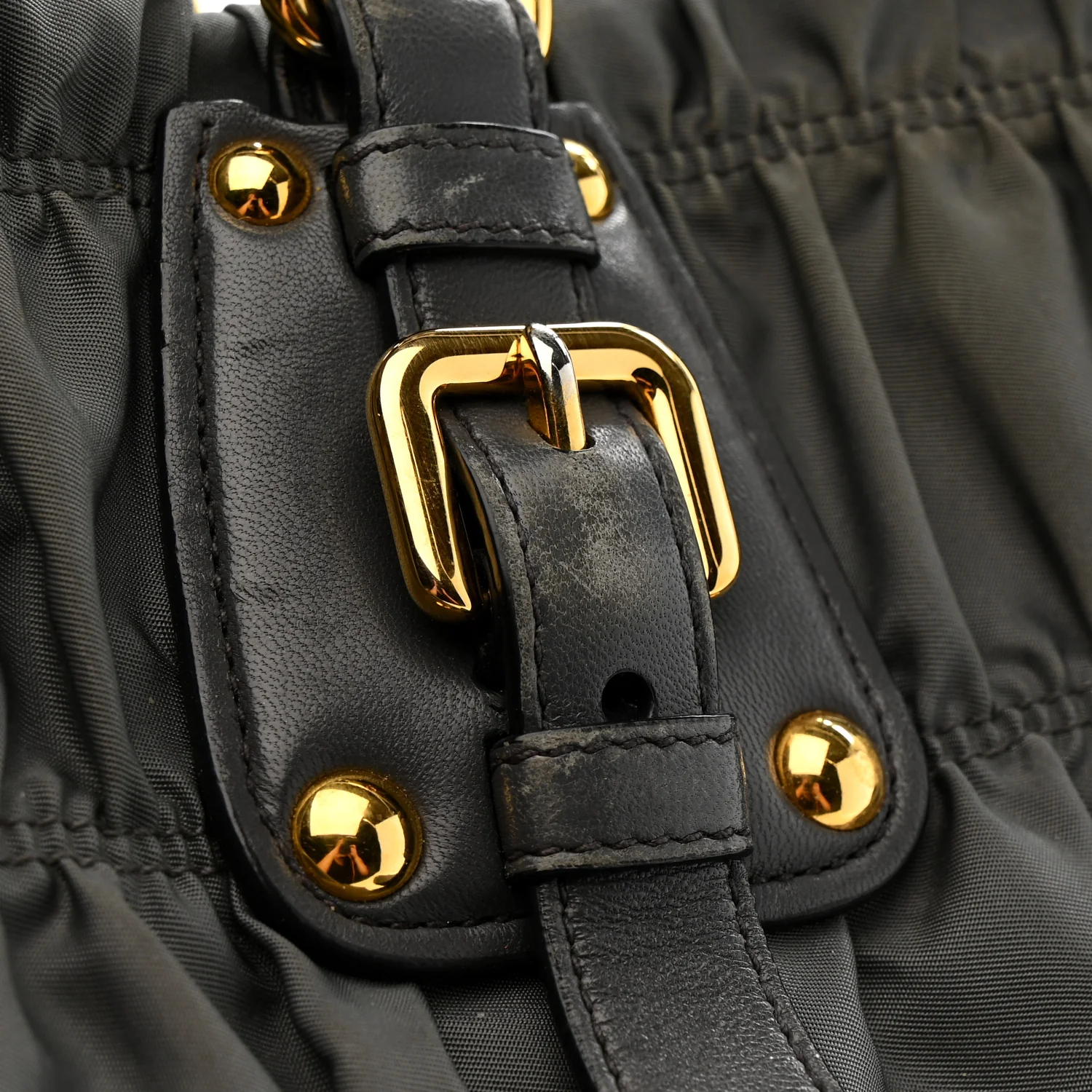 Tessuto Nylon Gaufre Tote Ardesia - Image 15