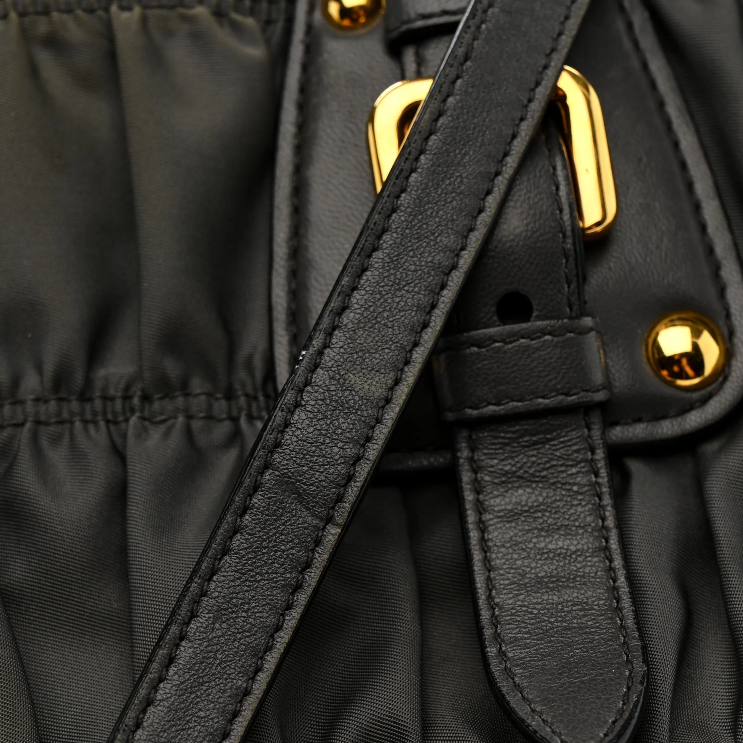 Tessuto Nylon Gaufre Tote Ardesia - Image 16