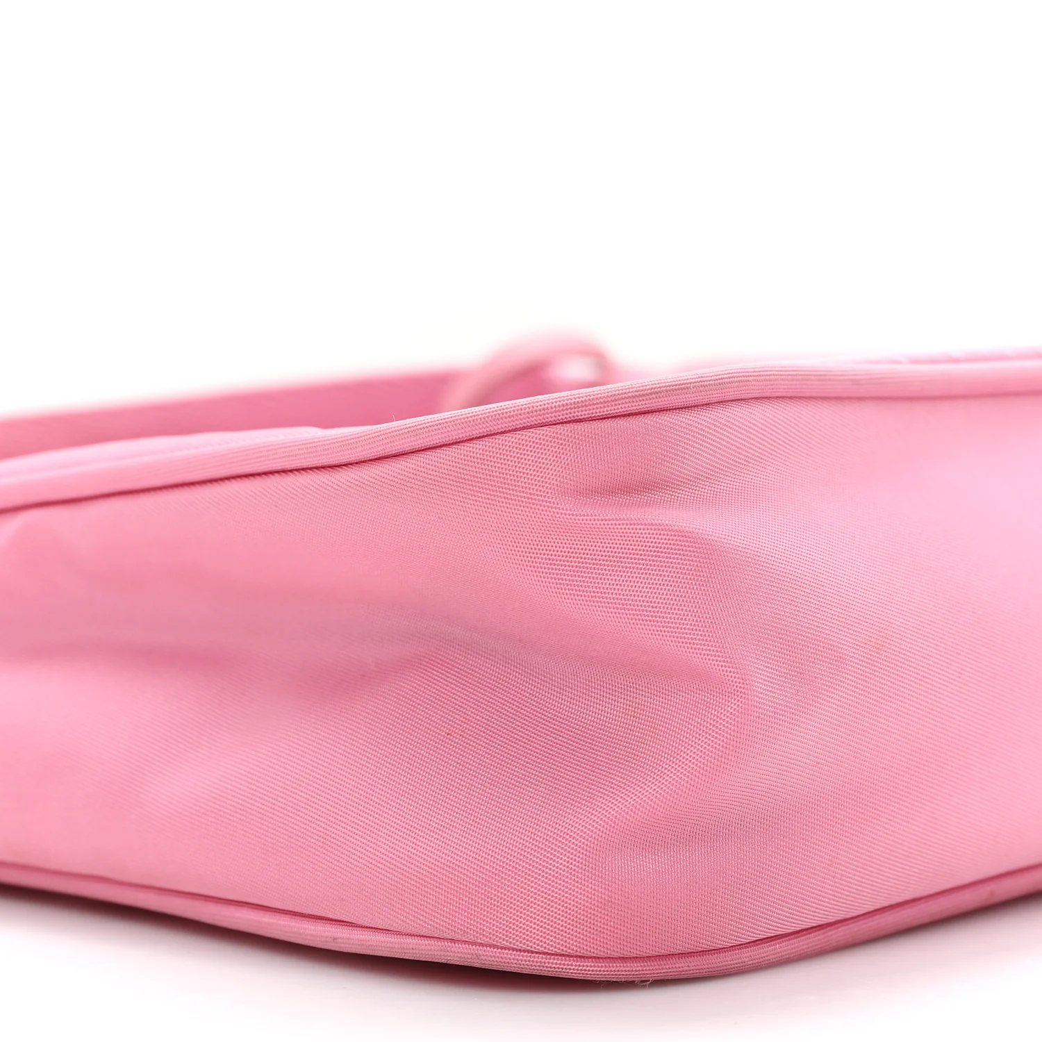 Tessuto Nylon Mini Re-Edition 2000 Bag Begonia - Image 9