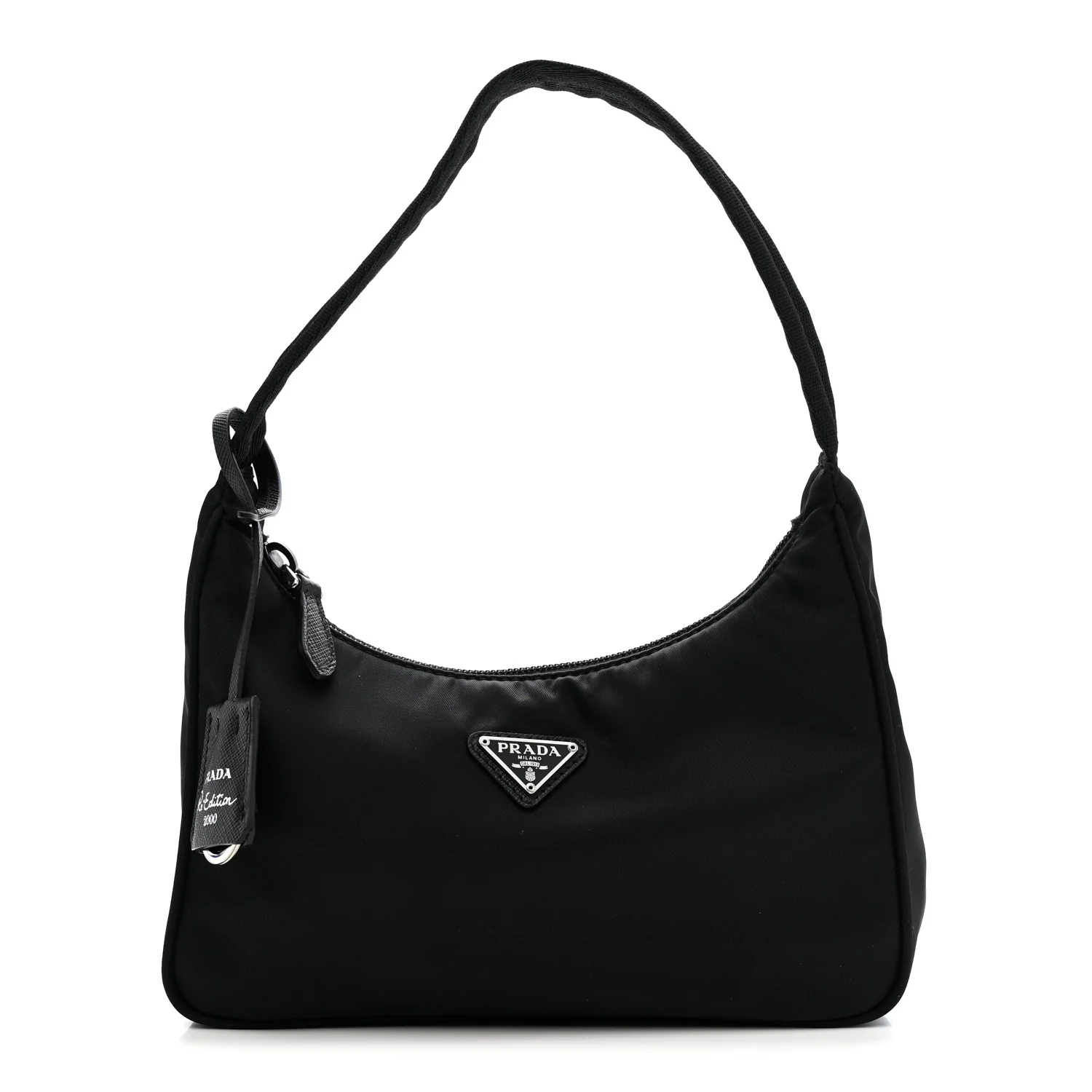 Tessuto Nylon Mini Re-Edition 2000 Bag Black
