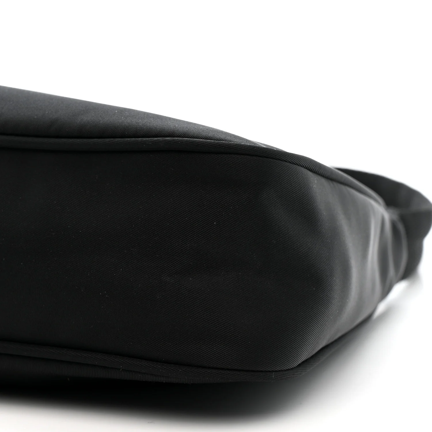 Tessuto Nylon Mini Re-Edition 2000 Bag Black - Image 10