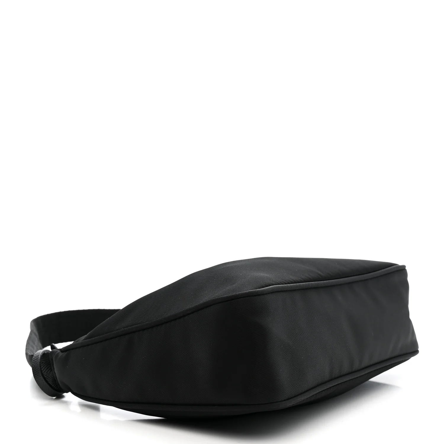 Tessuto Nylon Mini Re-Edition 2000 Bag Black - Image 4