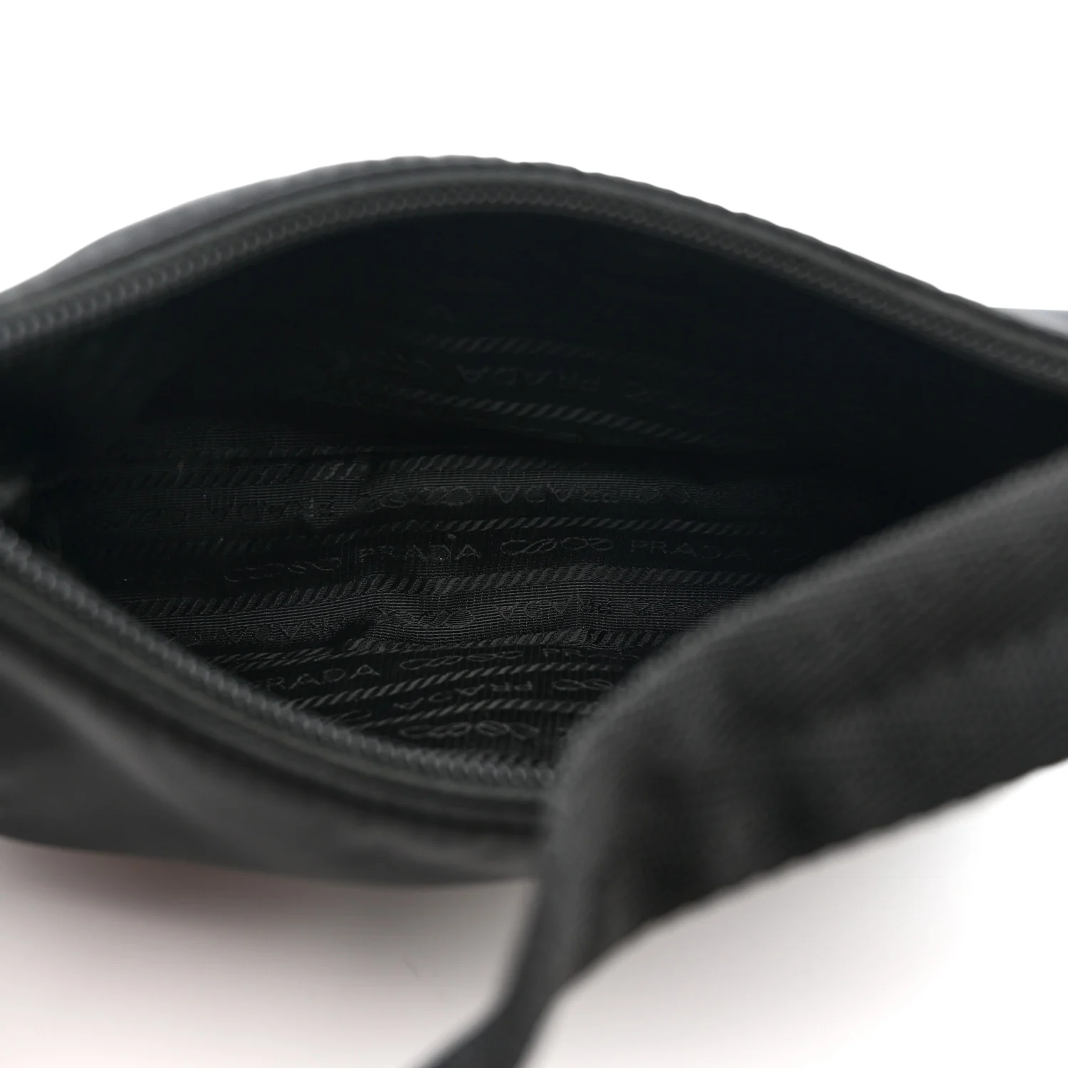 Tessuto Nylon Mini Re-Edition 2000 Bag Black - Image 5