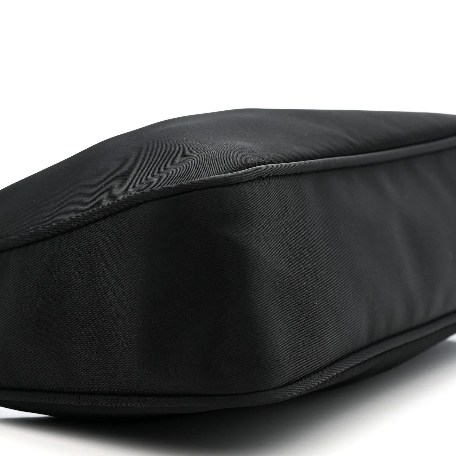 Tessuto Nylon Mini Re-Edition 2000 Bag Black - Image 9