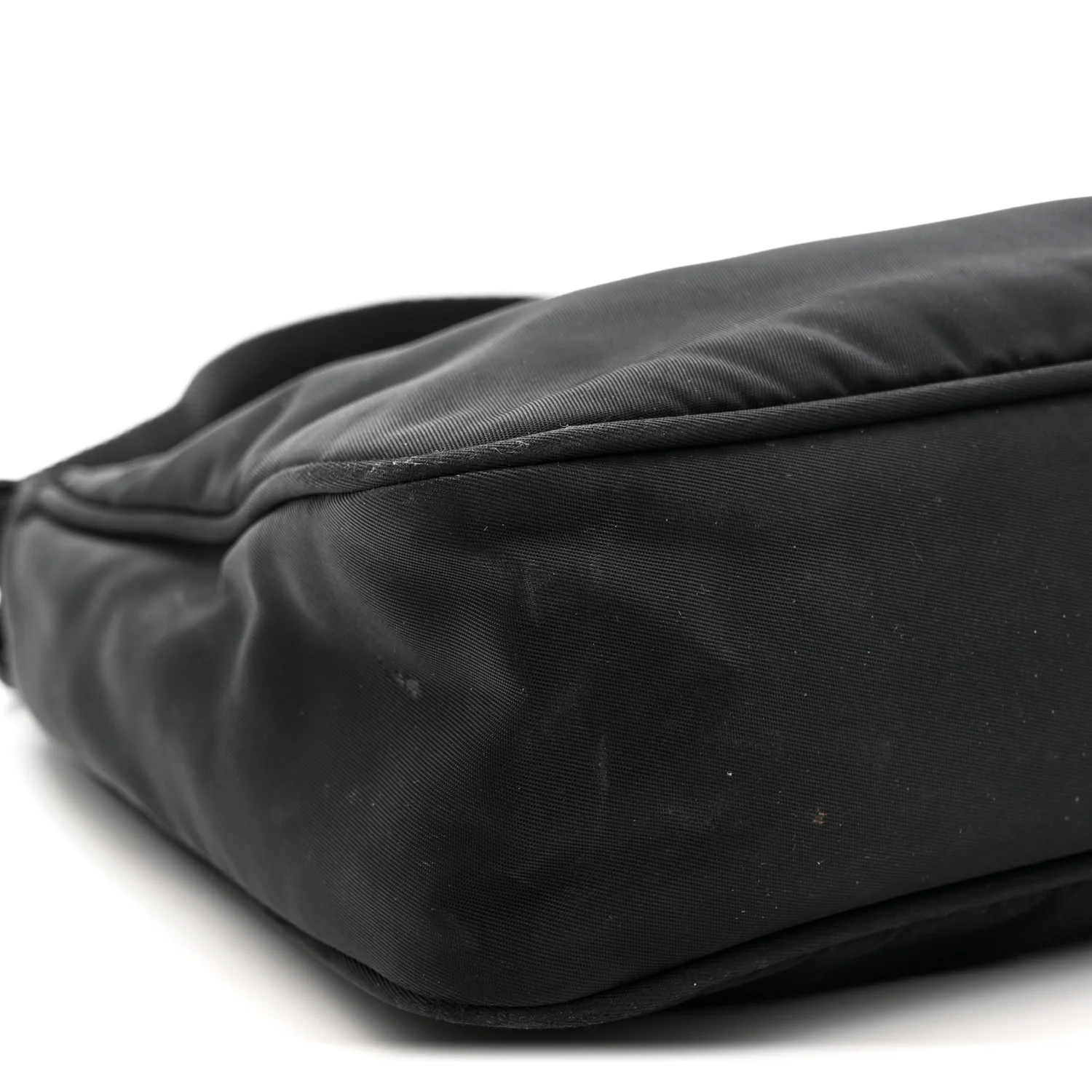 Tessuto Nylon Mini Re-Edition 2000 Bag Black - Image 10