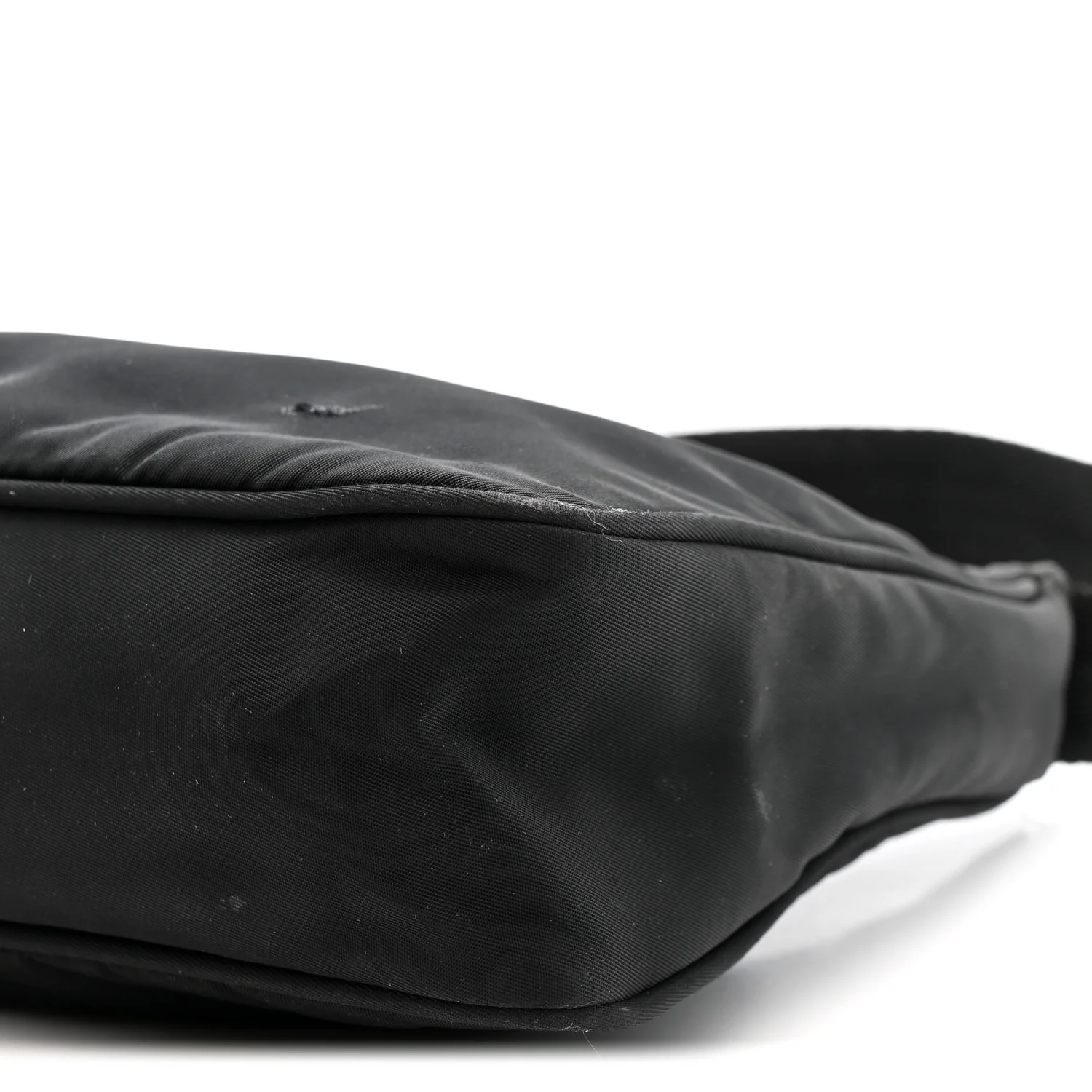 Tessuto Nylon Mini Re-Edition 2000 Bag Black - Image 11