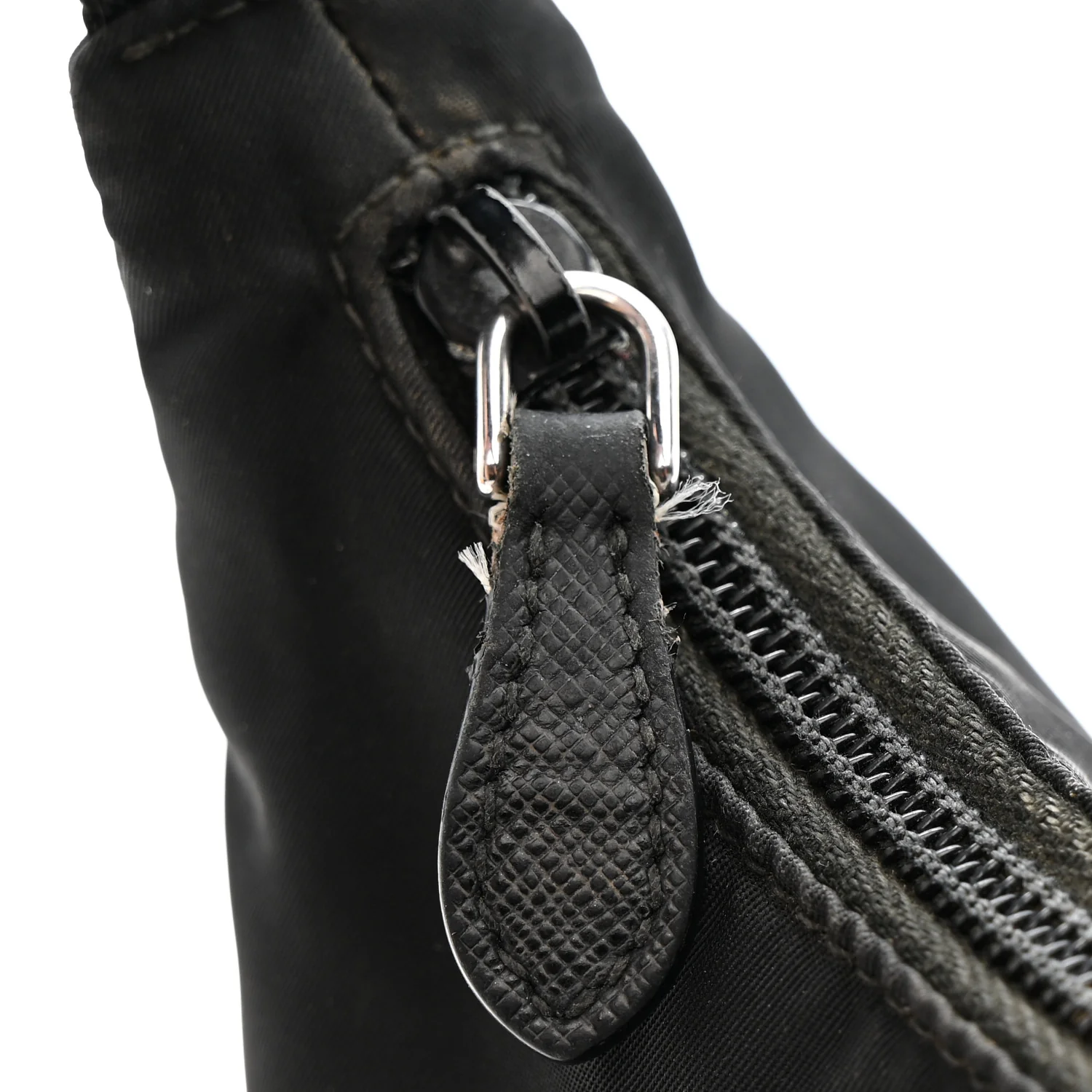 Tessuto Nylon Mini Re-Edition 2000 Bag Black - Image 12