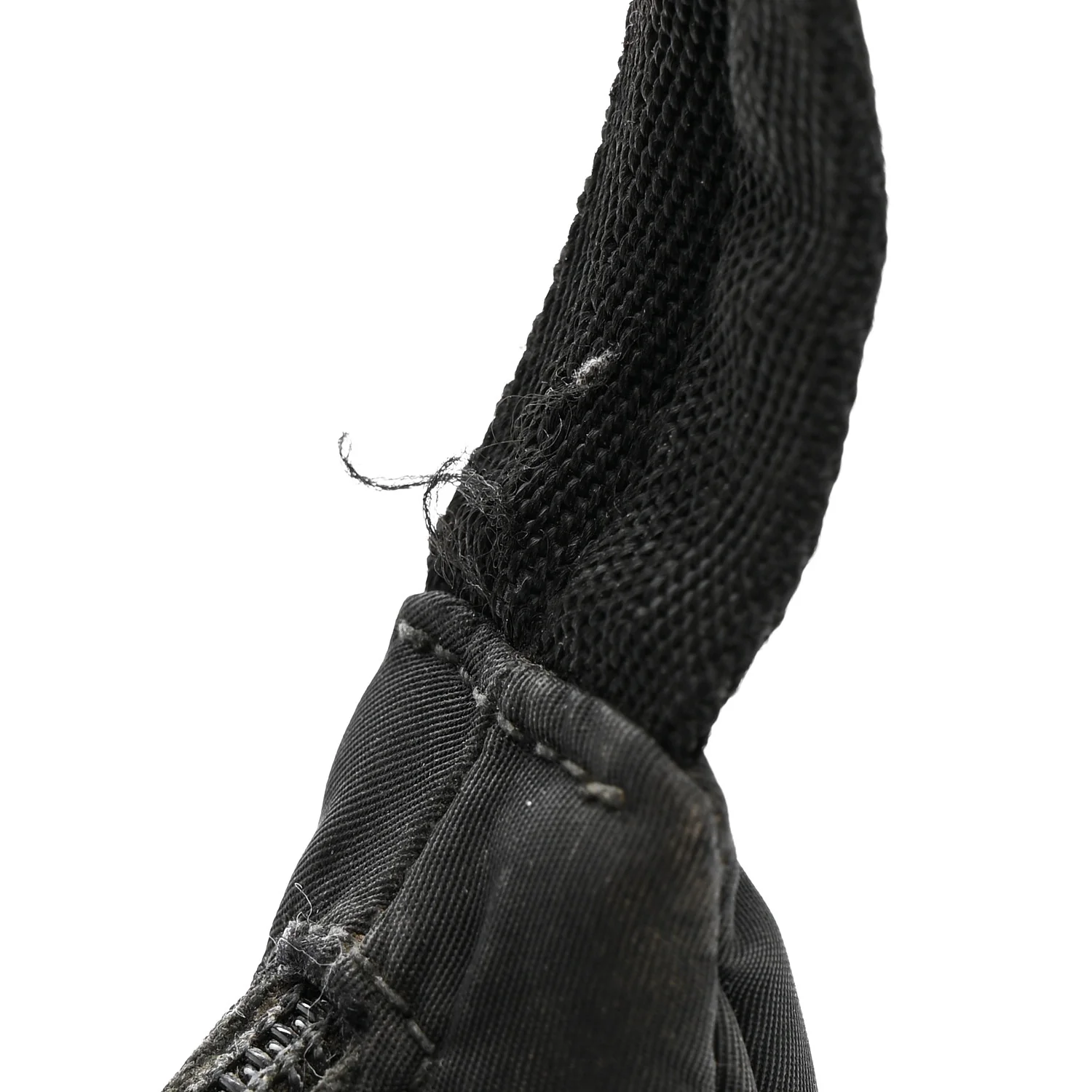 Tessuto Nylon Mini Re-Edition 2000 Bag Black - Image 13