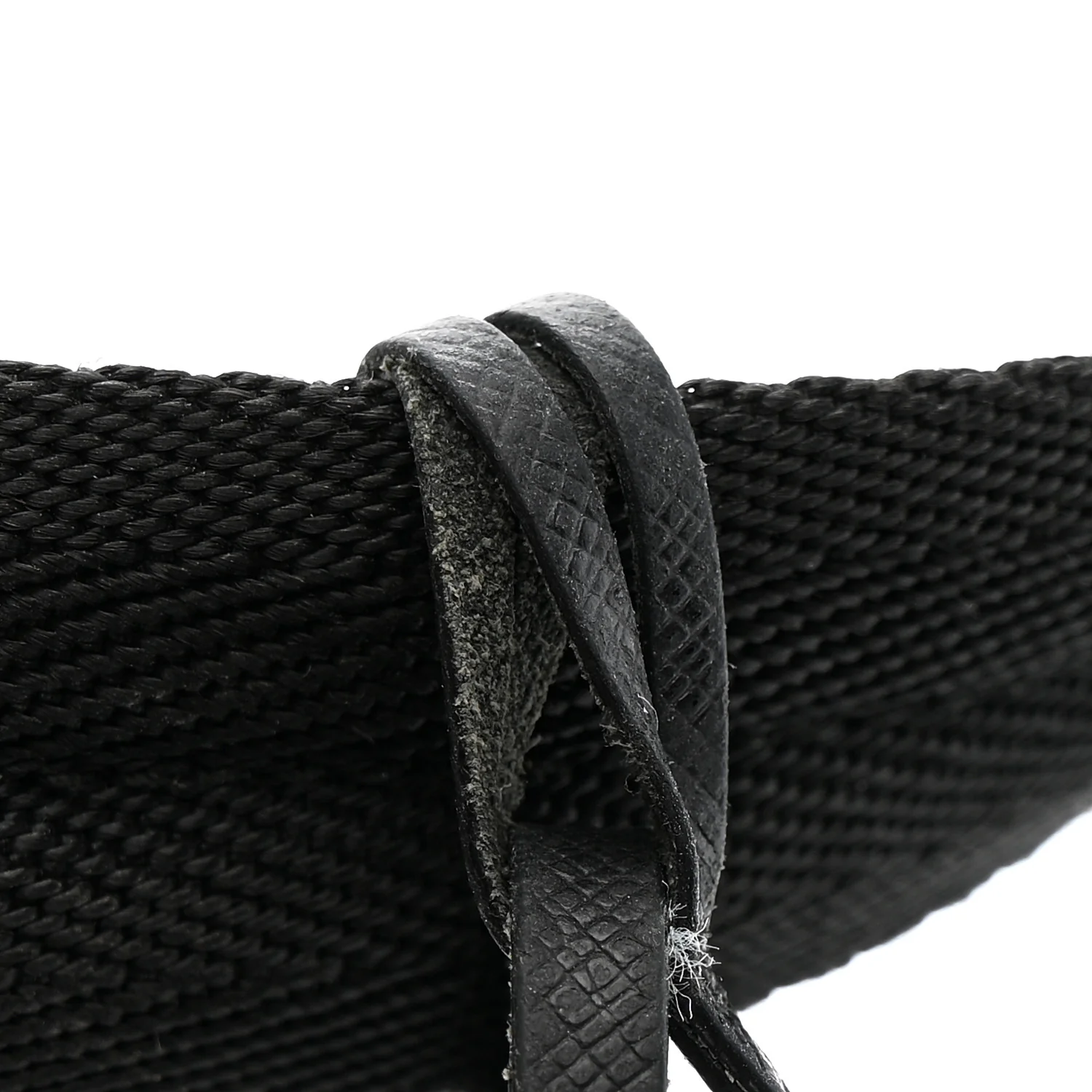 Tessuto Nylon Mini Re-Edition 2000 Bag Black - Image 14