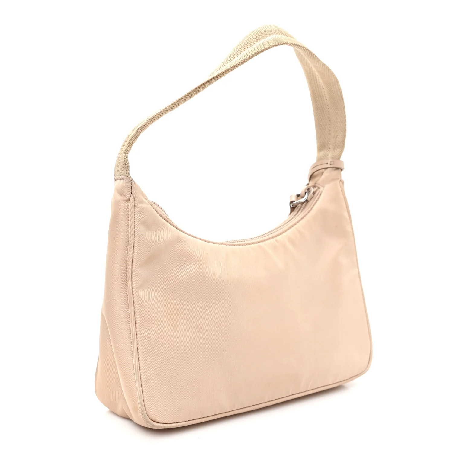 Tessuto Nylon Mini Re-Edition 2000 Bag Cammeo - Image 3