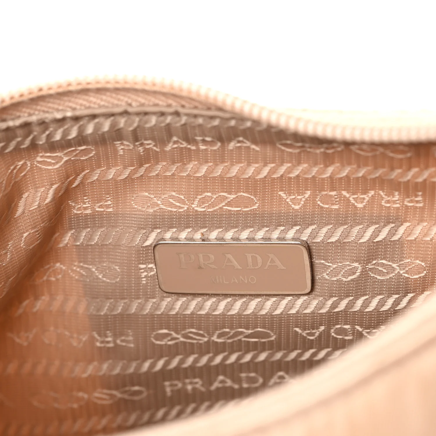Tessuto Nylon Mini Re-Edition 2000 Bag Cammeo - Image 6