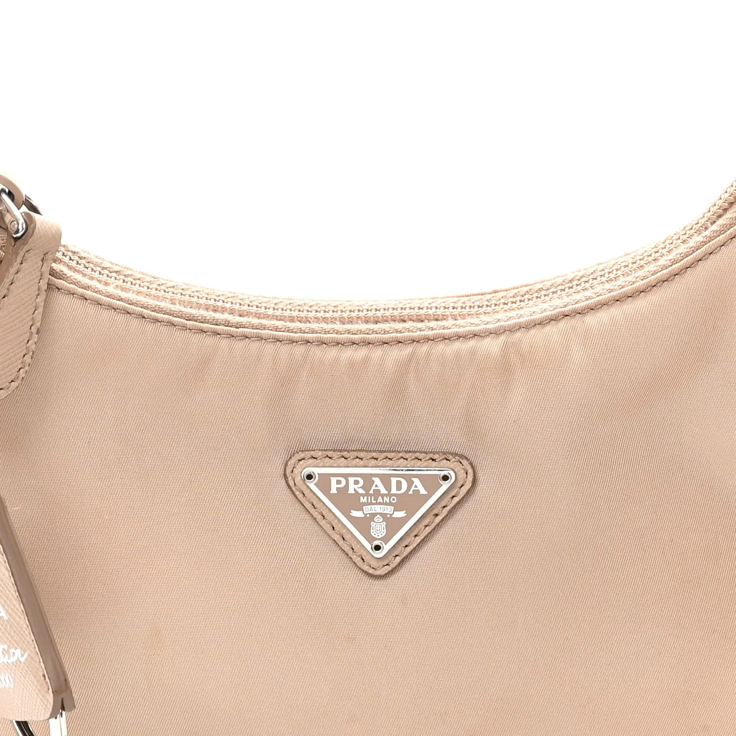 Tessuto Nylon Mini Re-Edition 2000 Bag Cammeo - Image 8