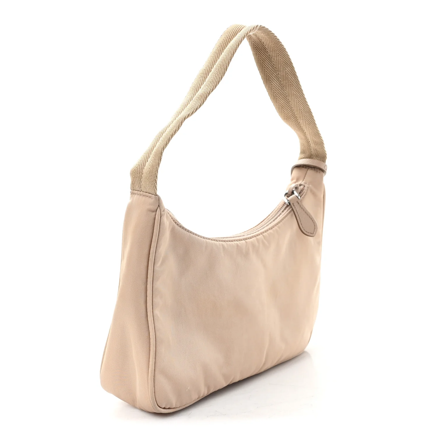 Tessuto Nylon Mini Re-Edition 2000 Bag Cammeo - Image 3
