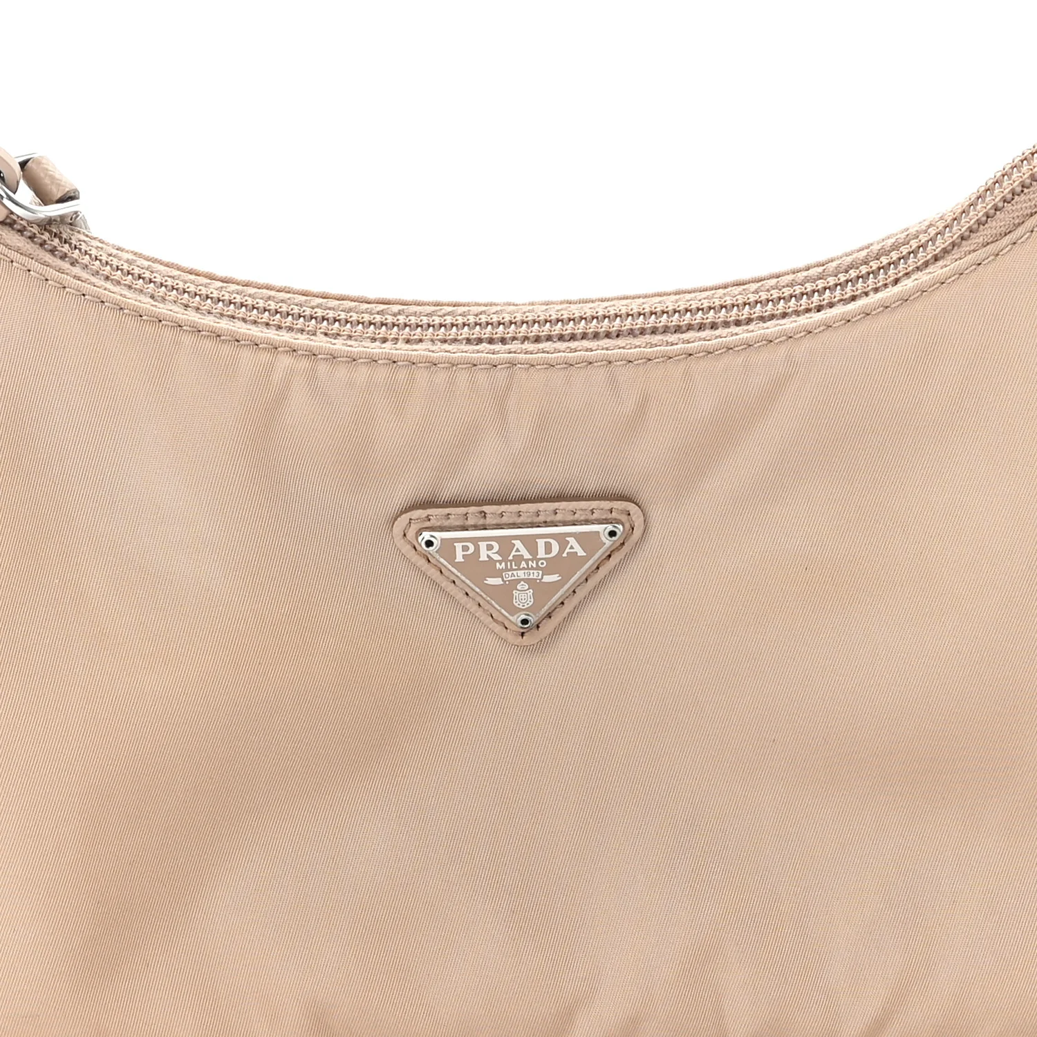 Tessuto Nylon Mini Re-Edition 2000 Bag Cammeo - Image 8