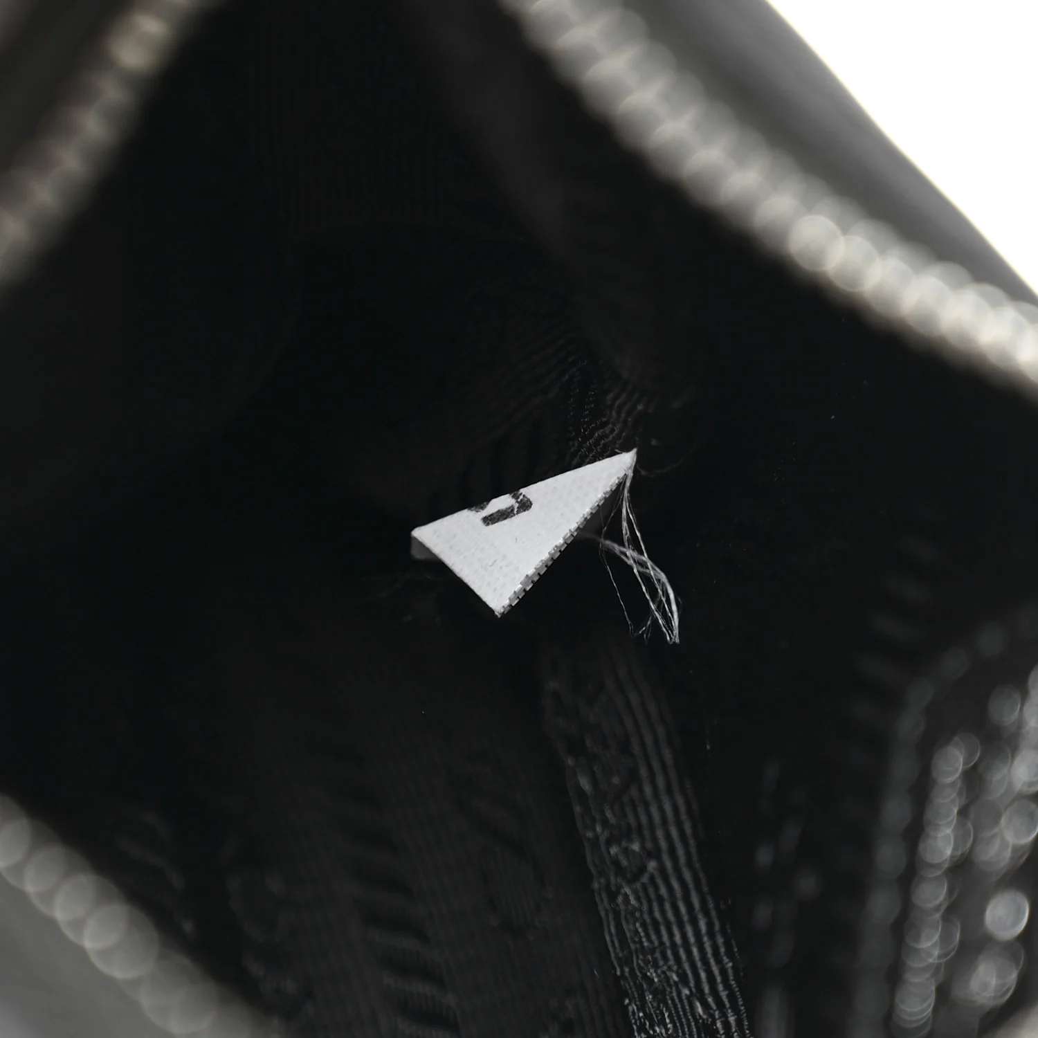 Tessuto Nylon Mini Re-Edition 2000 Shoulder Bag Black - Image 6