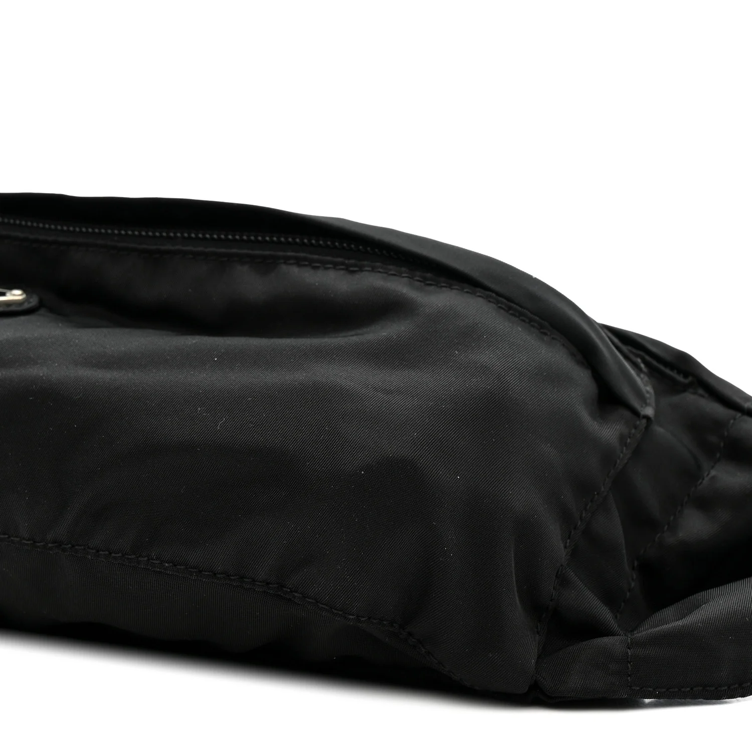 Tessuto Nylon Montagna Belt Bag Black - Image 11
