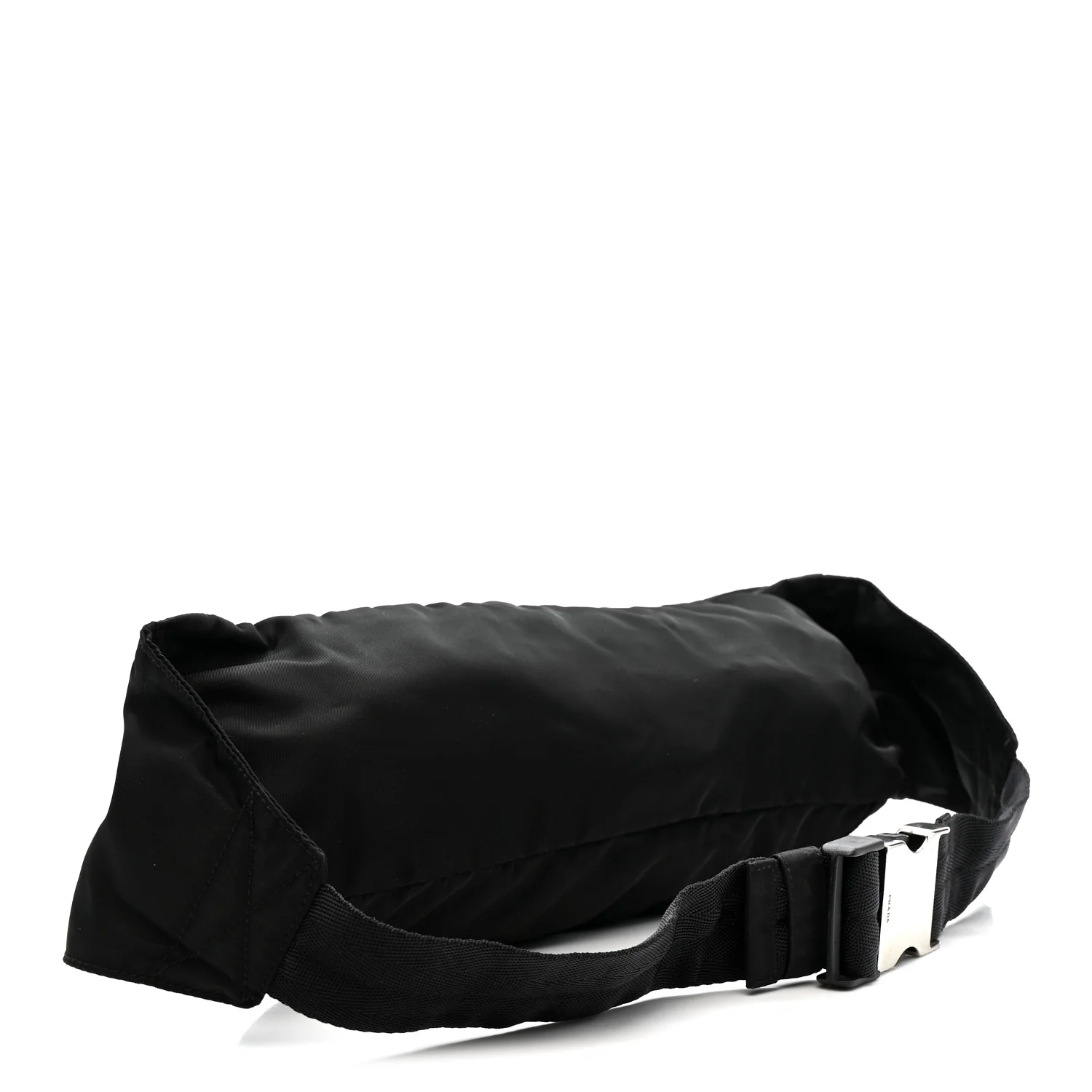 Tessuto Nylon Montagna Belt Bag Black - Image 3