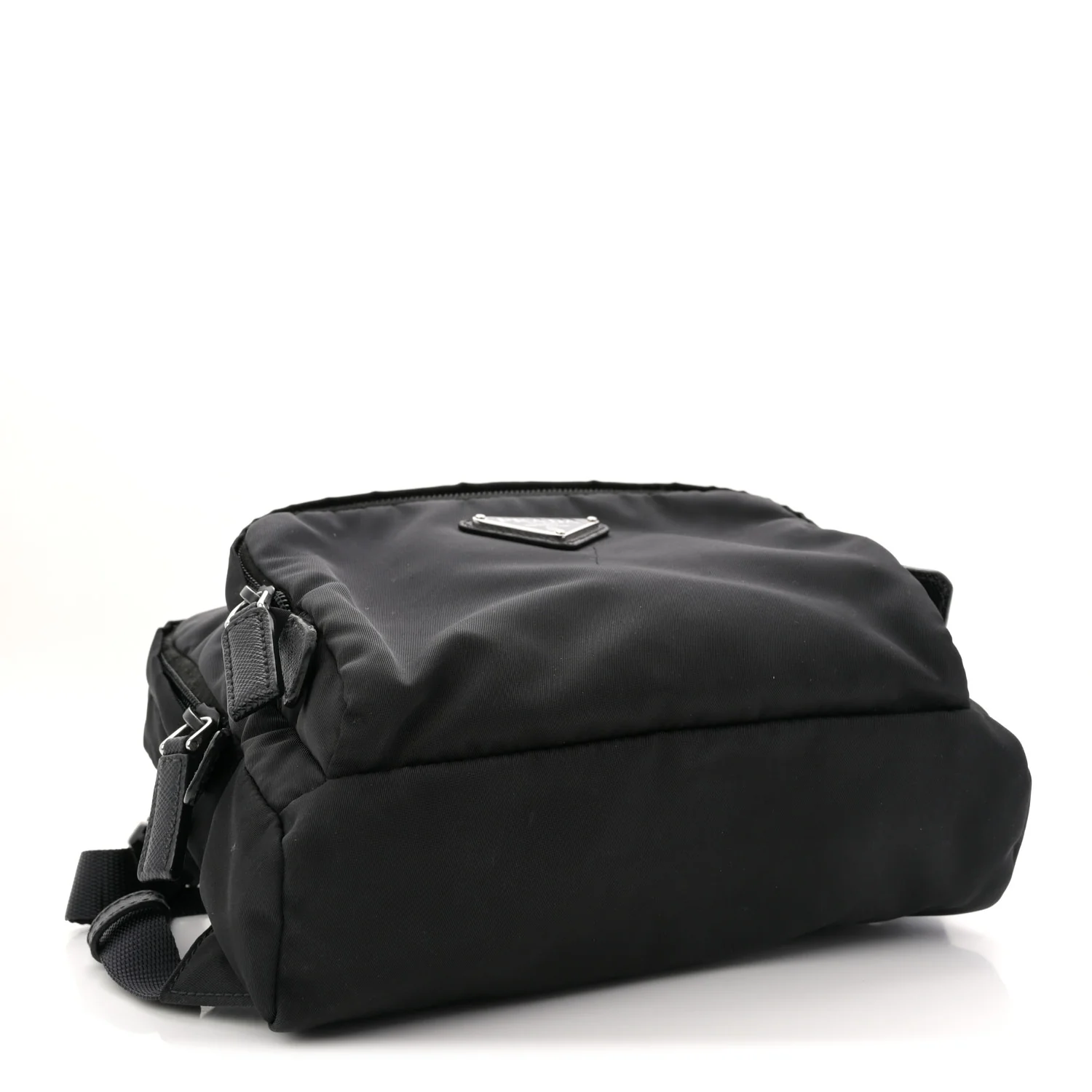 Tessuto Nylon Montagna Harness Bag Black - Image 4