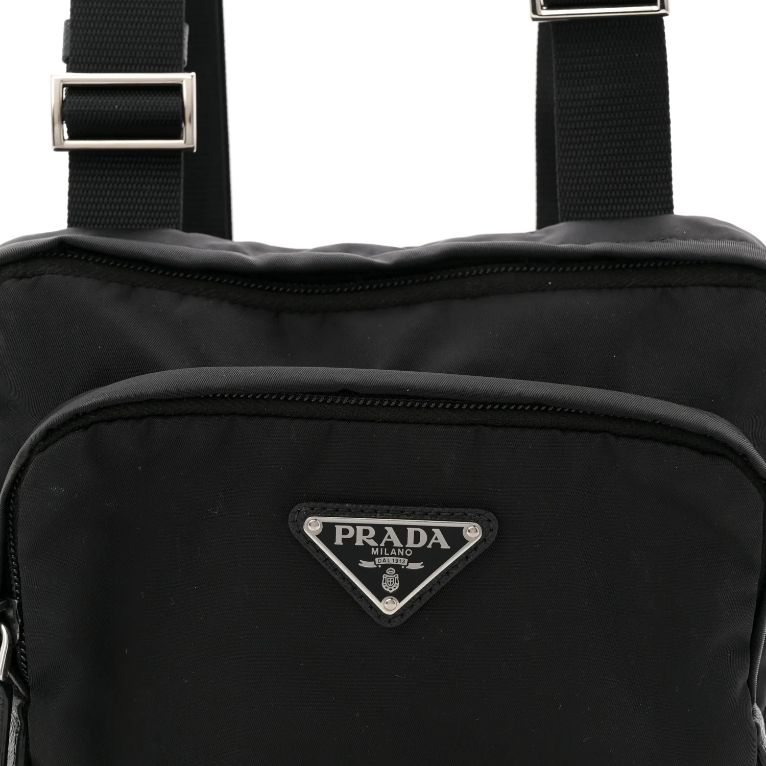 Tessuto Nylon Montagna Harness Bag Black - Image 7