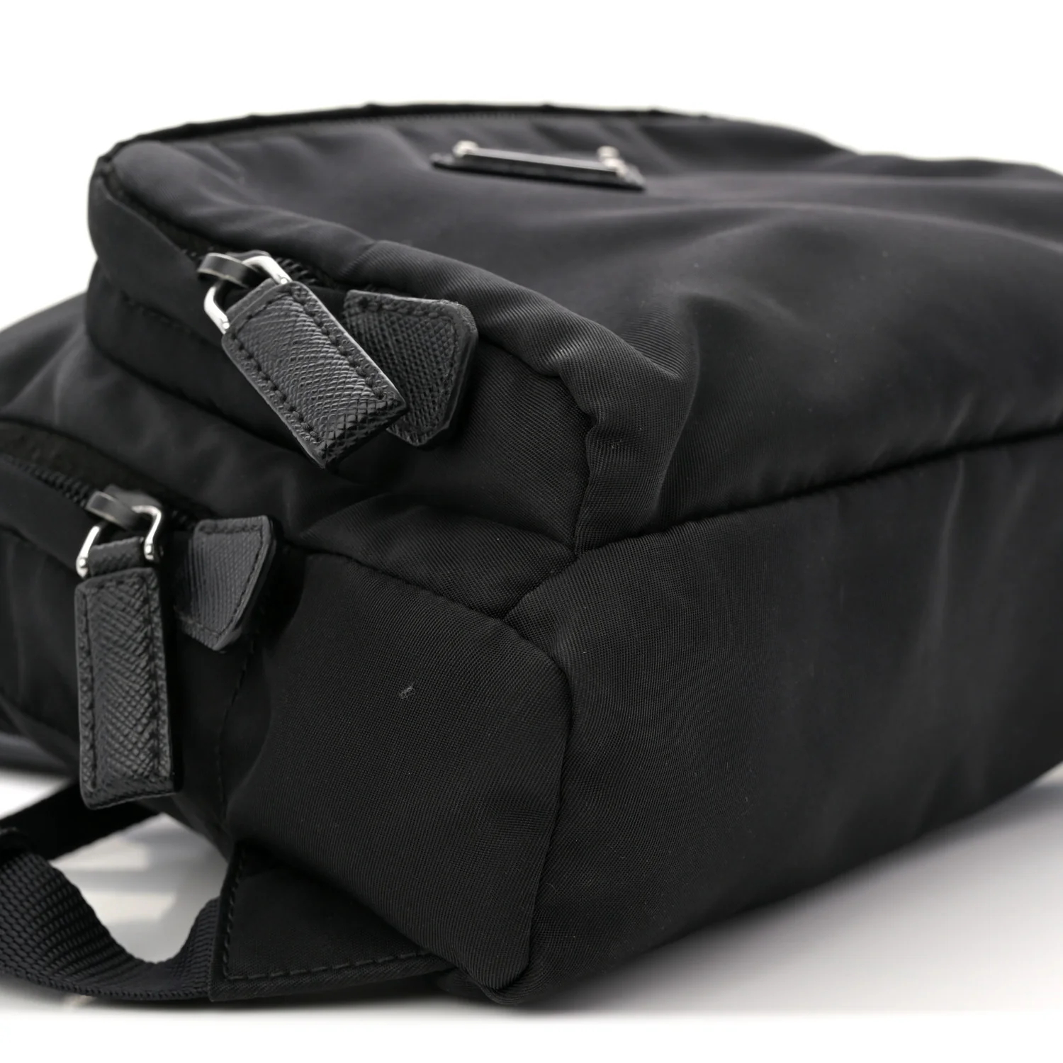 Tessuto Nylon Montagna Harness Bag Black - Image 8