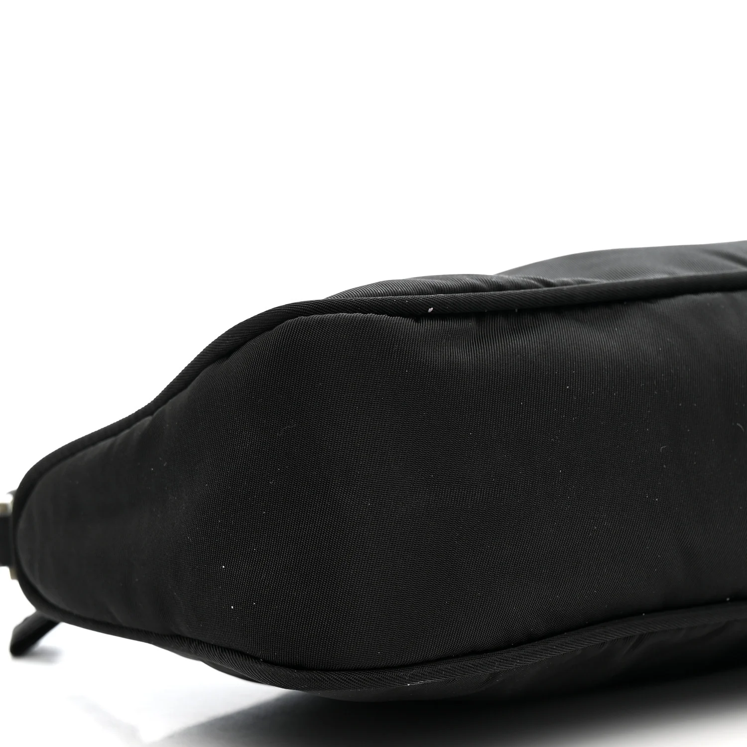 Tessuto Nylon Pochette Bag Black - Image 10