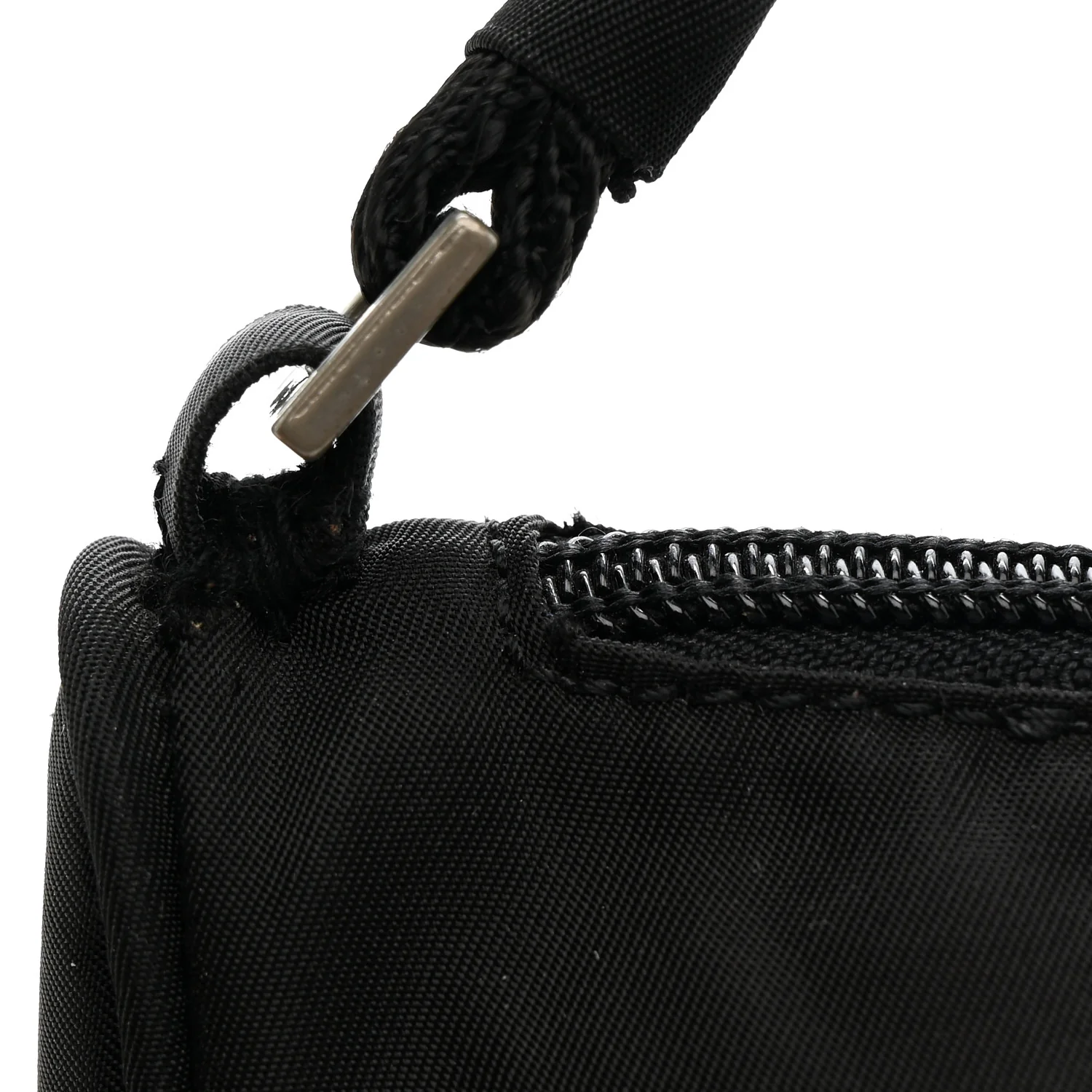 Tessuto Nylon Pochette Bag Black - Image 13