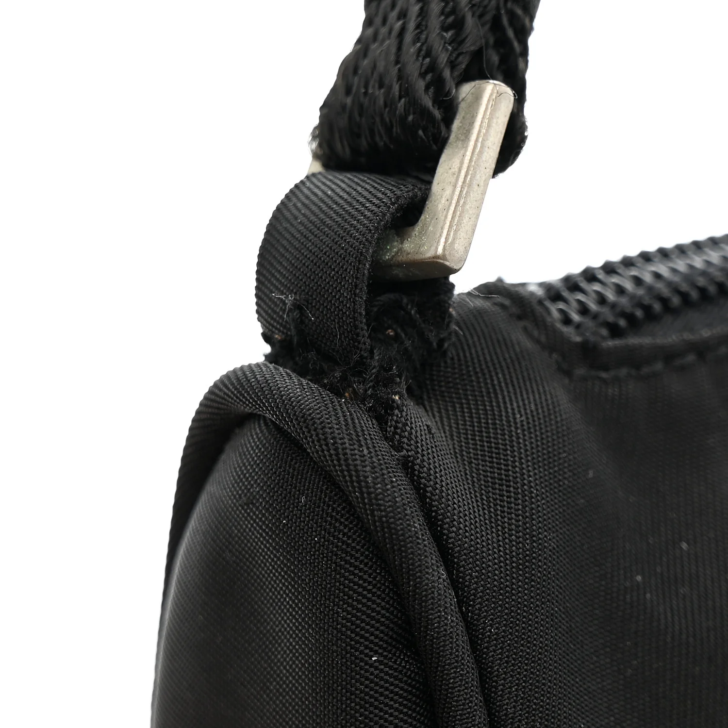 Tessuto Nylon Pochette Bag Black - Image 14
