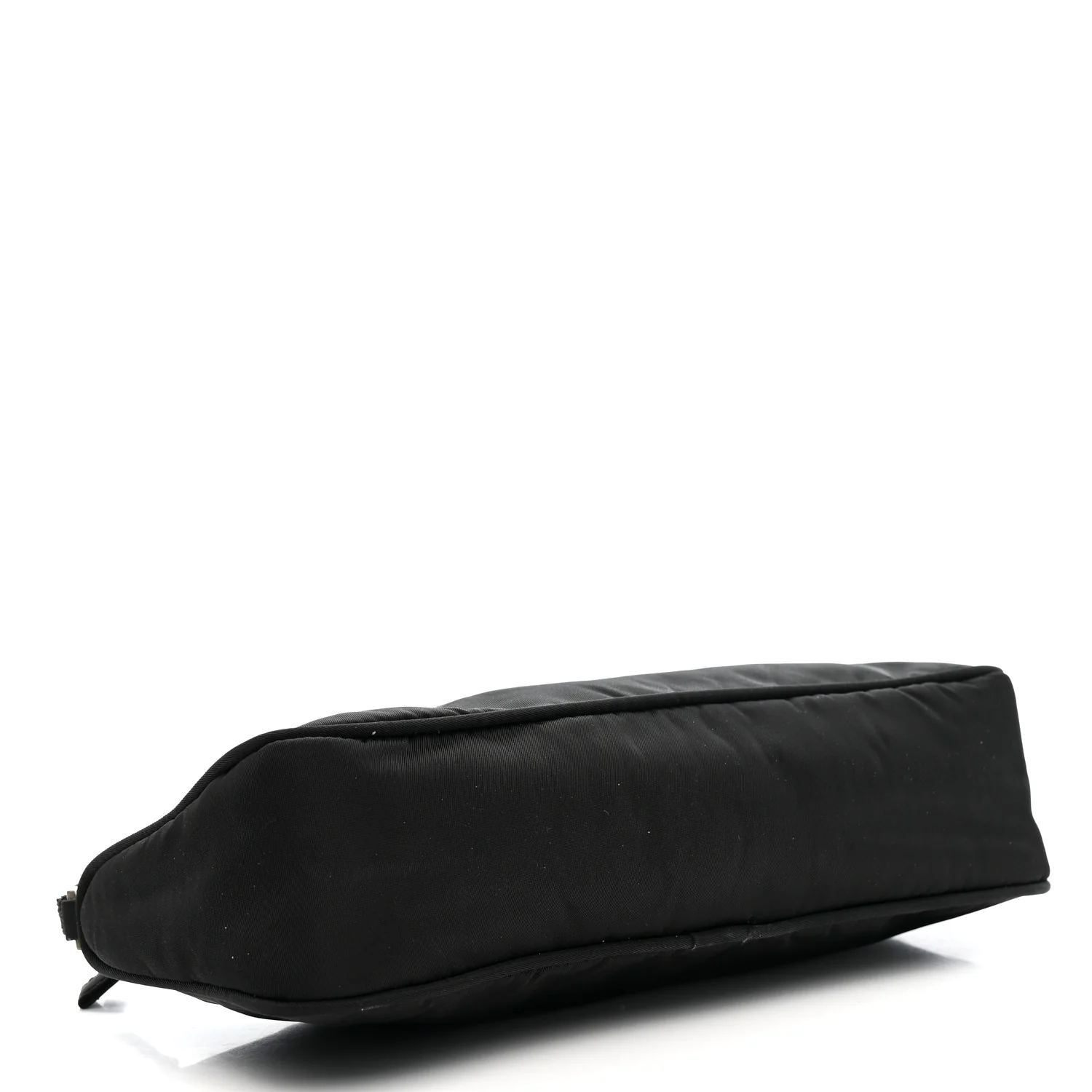 Tessuto Nylon Pochette Bag Black - Image 5