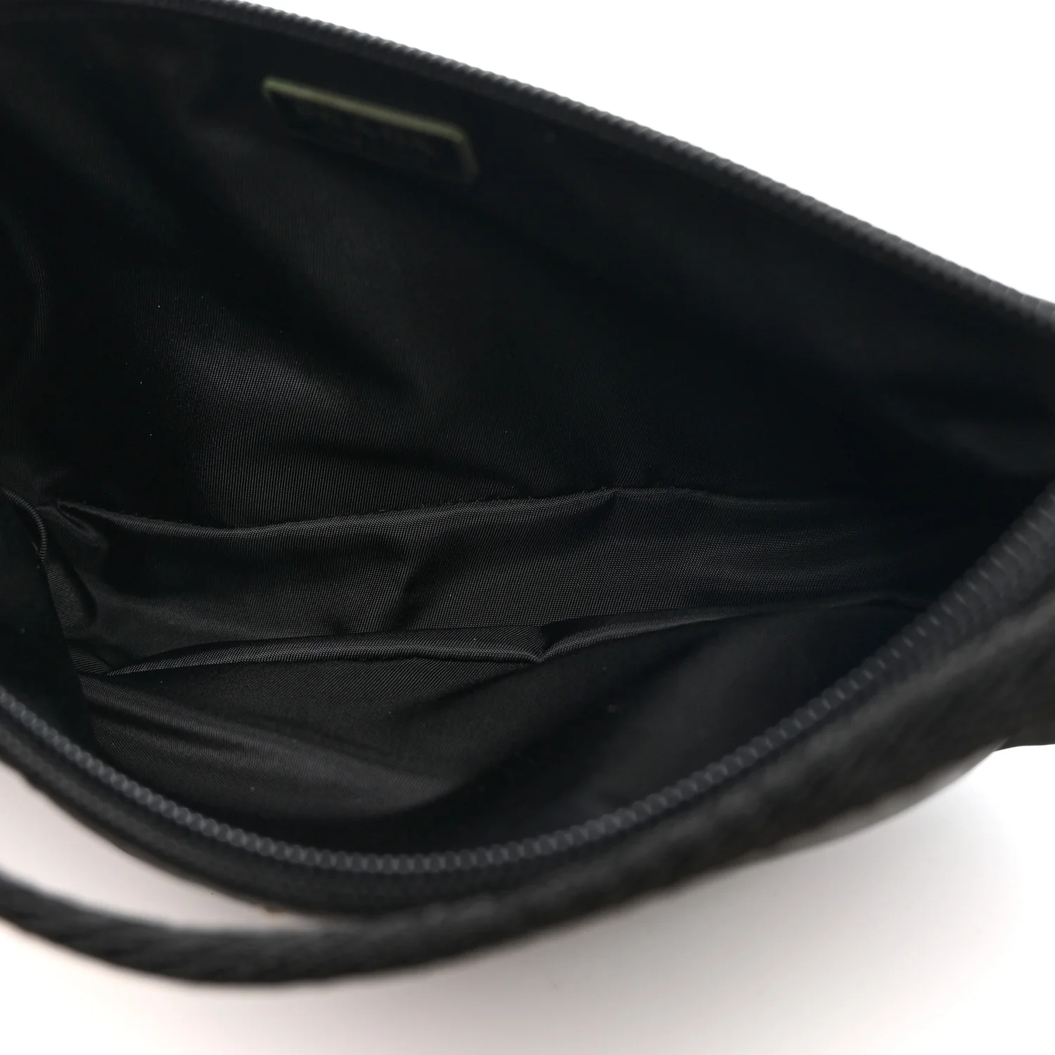 Tessuto Nylon Pochette Bag Black - Image 6