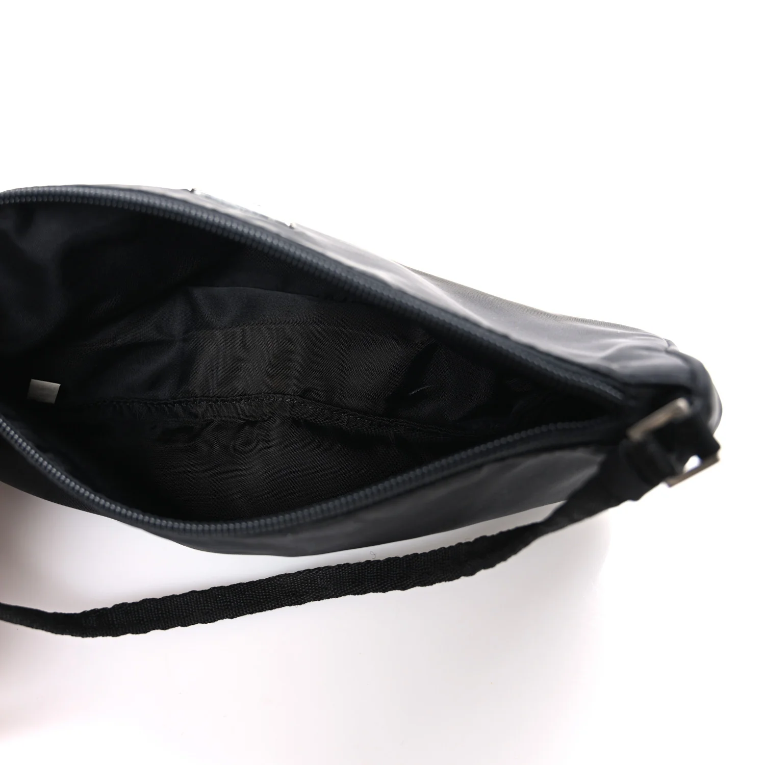 Tessuto Nylon Pochette Bag Black - Image 5