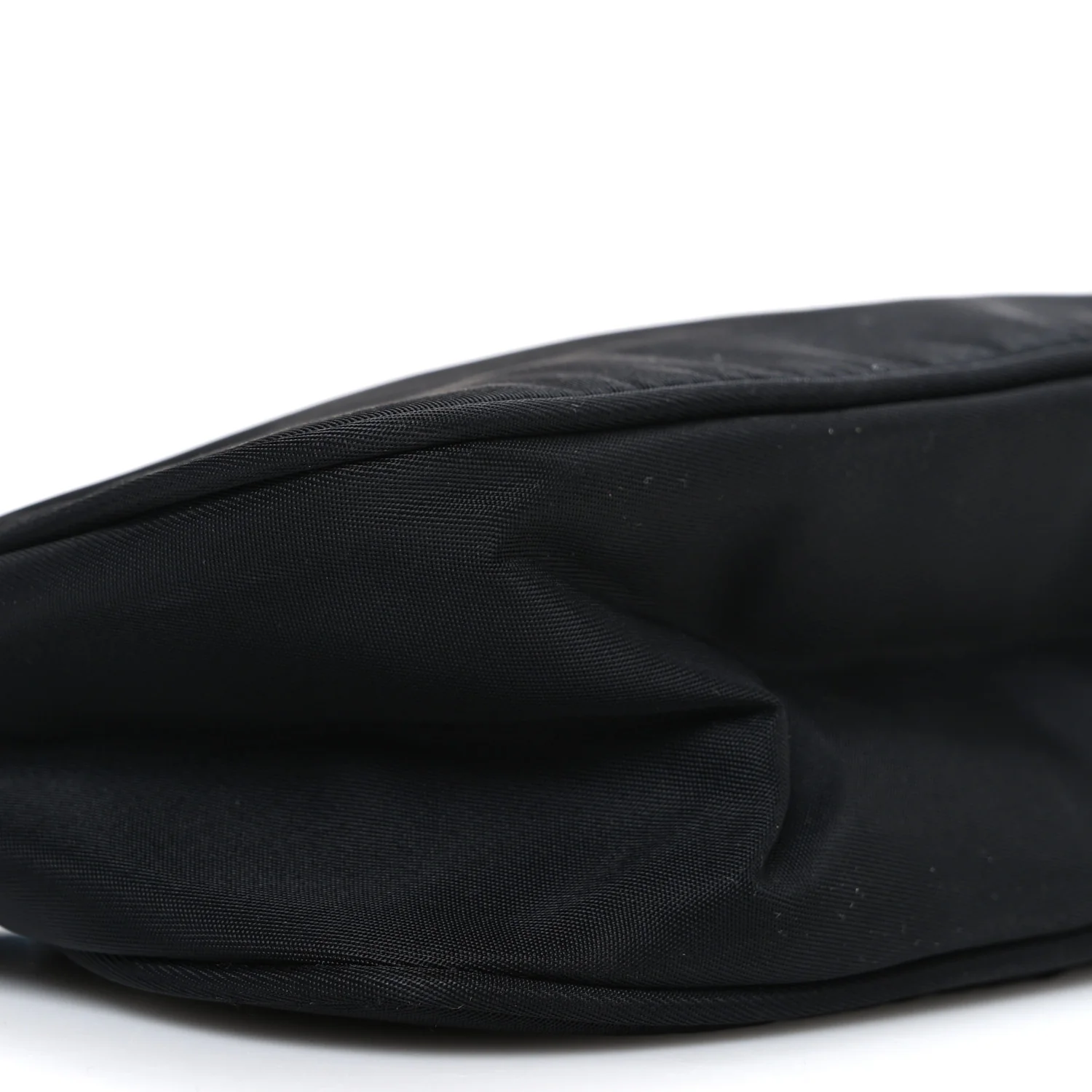 Tessuto Nylon Pochette Bag Black - Image 8