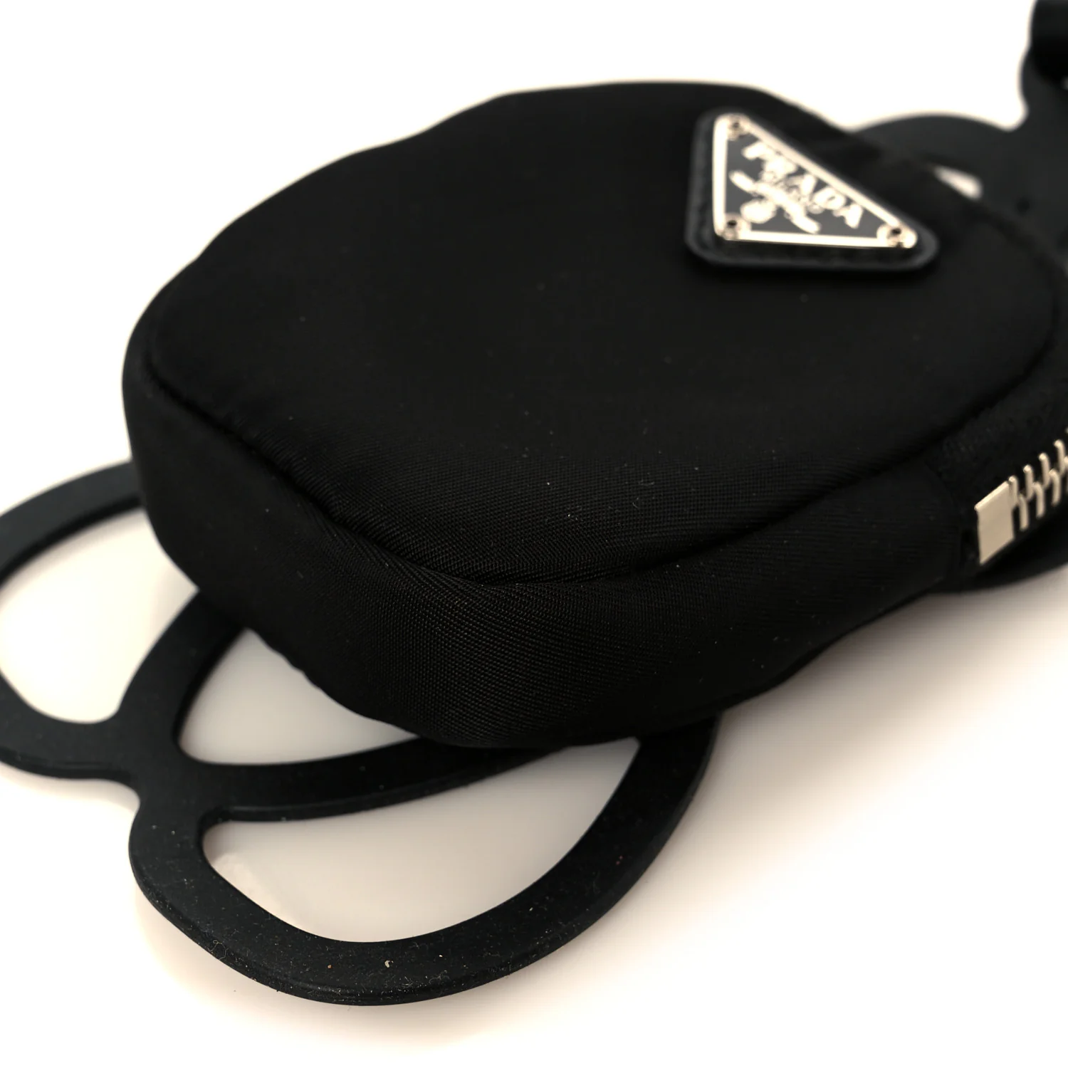 Tessuto Nylon Pocket Smartphone Case Black - Image 10