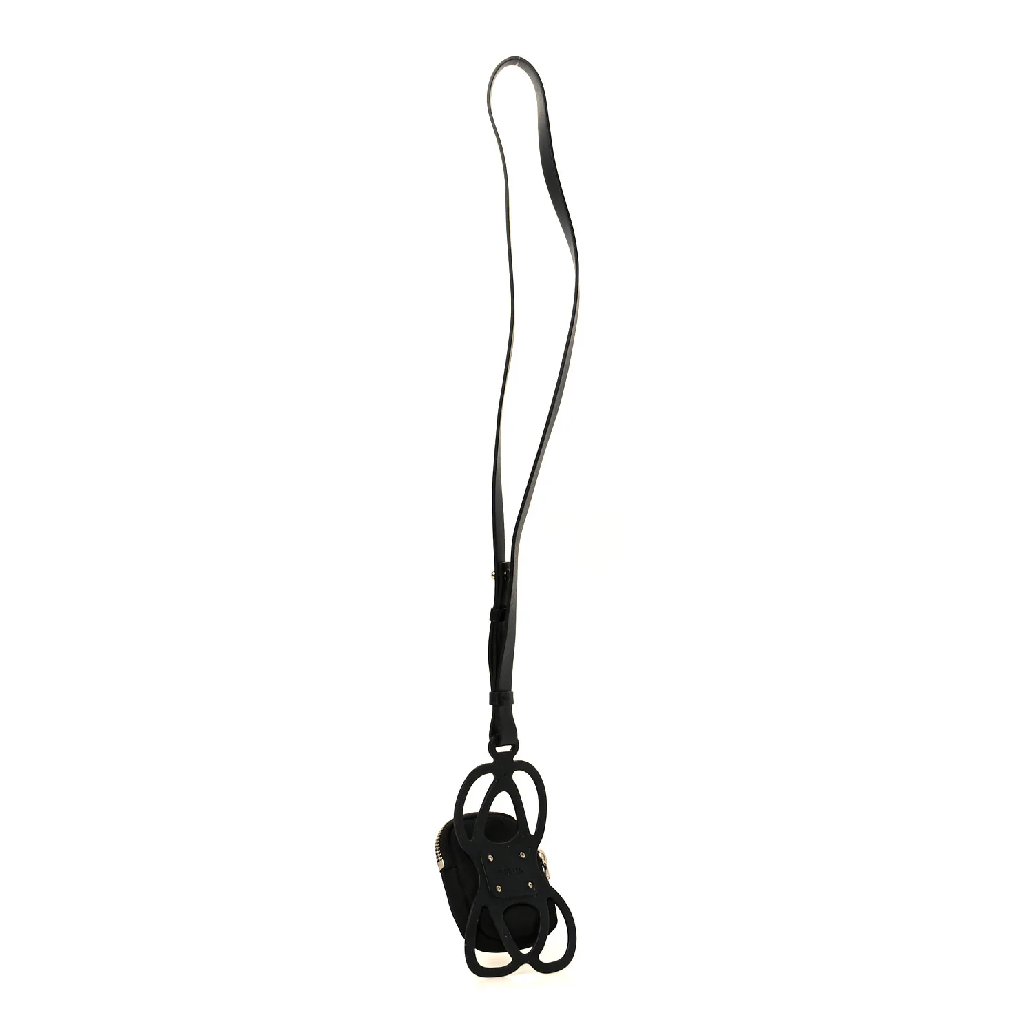 Tessuto Nylon Pocket Smartphone Case Black - Image 3