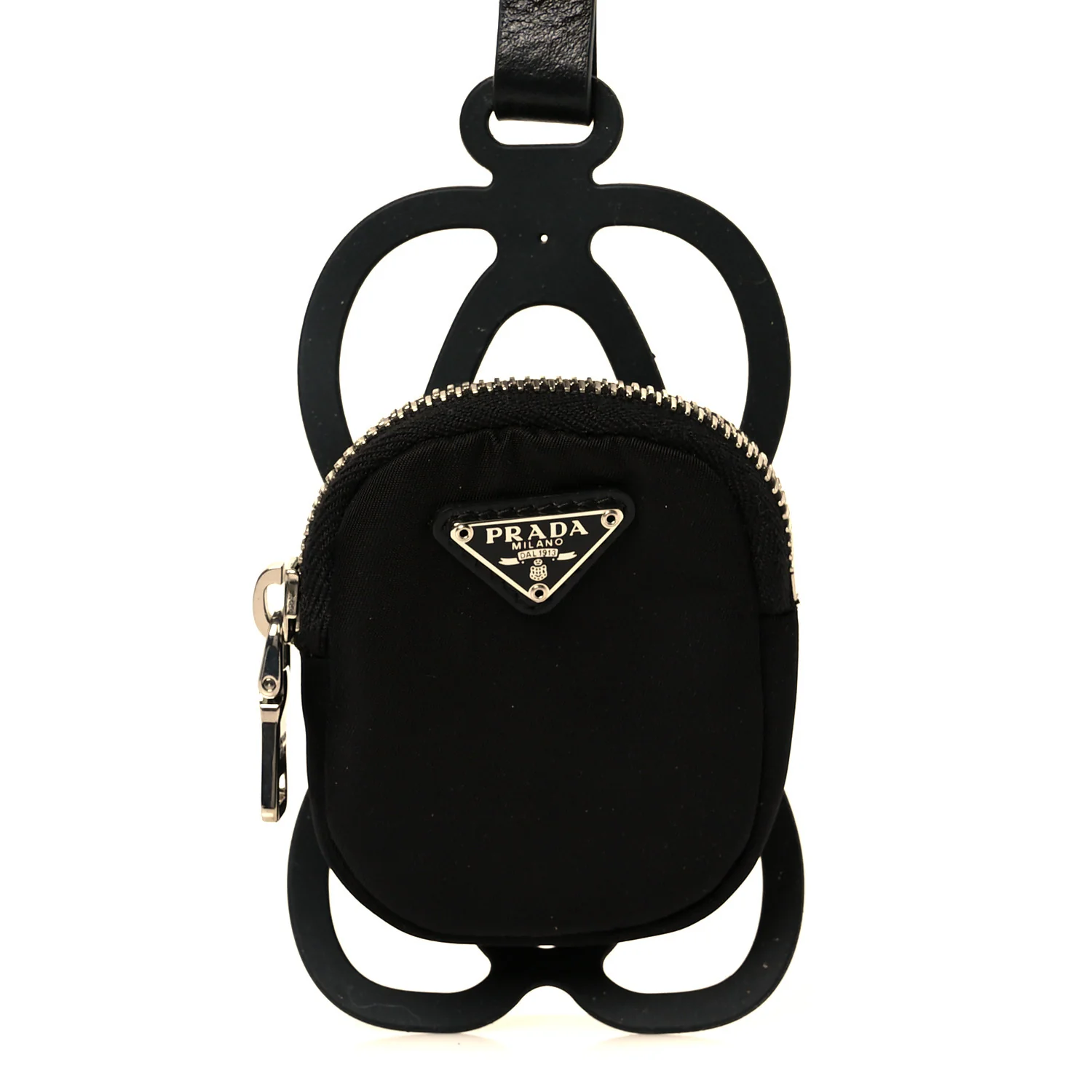 Tessuto Nylon Pocket Smartphone Case Black - Image 8