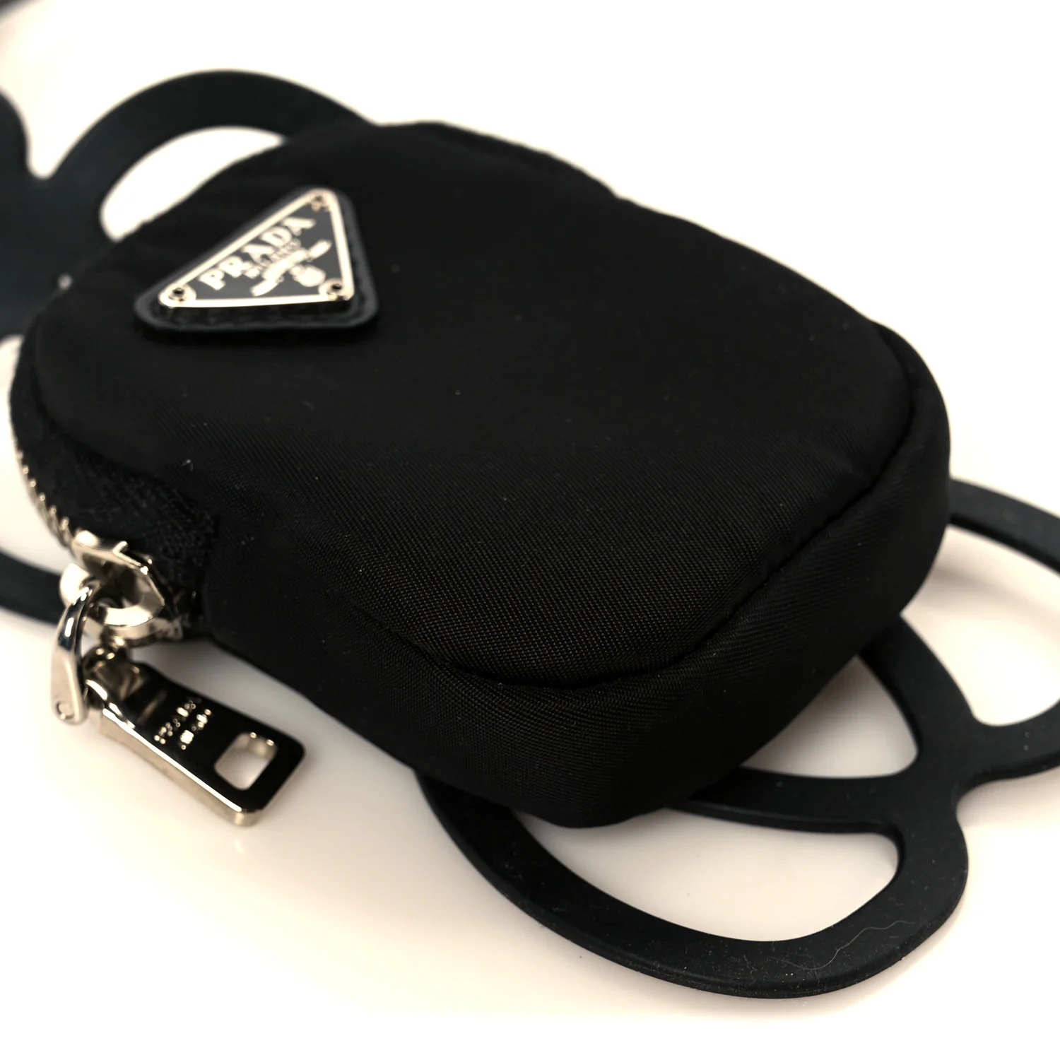 Tessuto Nylon Pocket Smartphone Case Black - Image 9