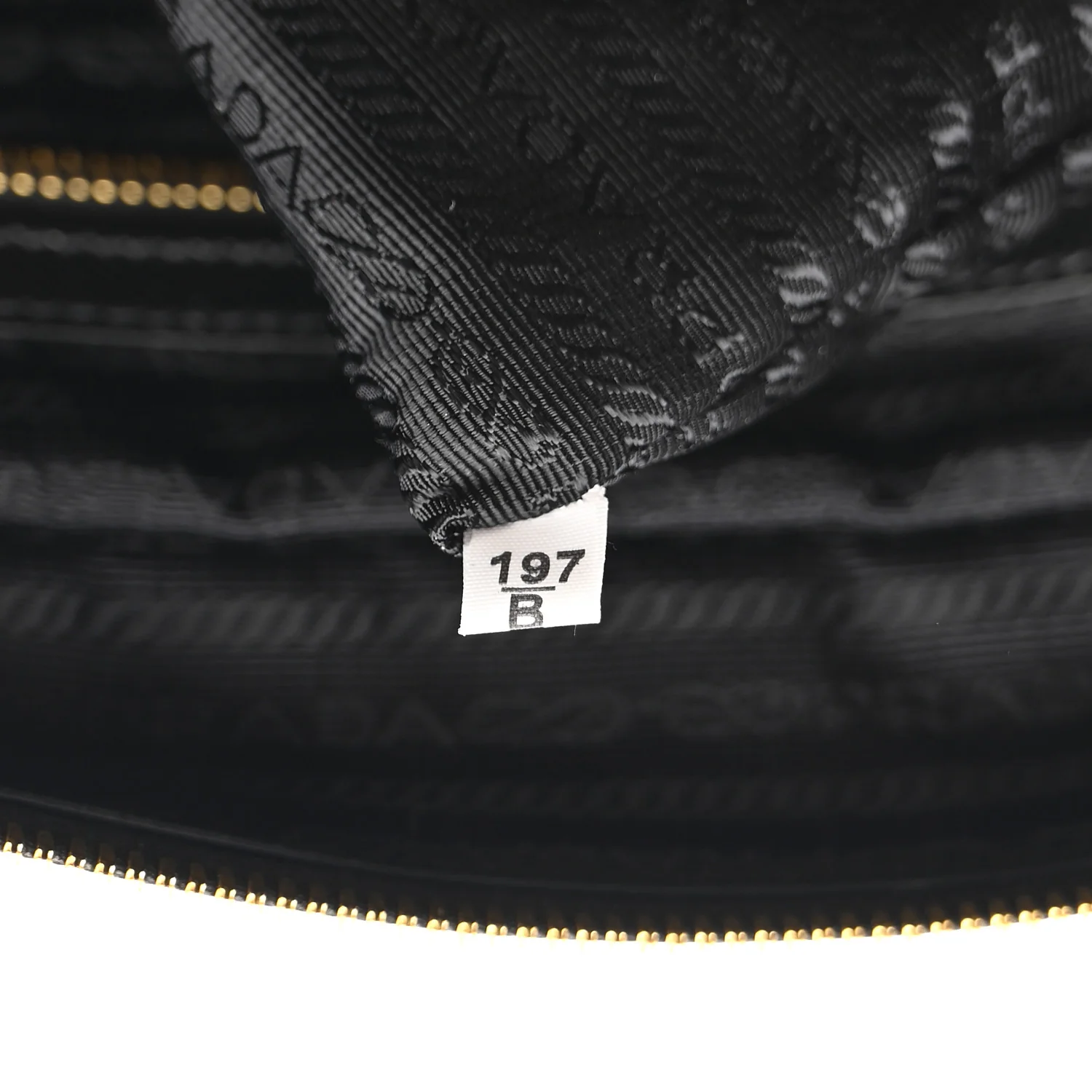 Tessuto Nylon Saffiano Bauletto Black - Image 7