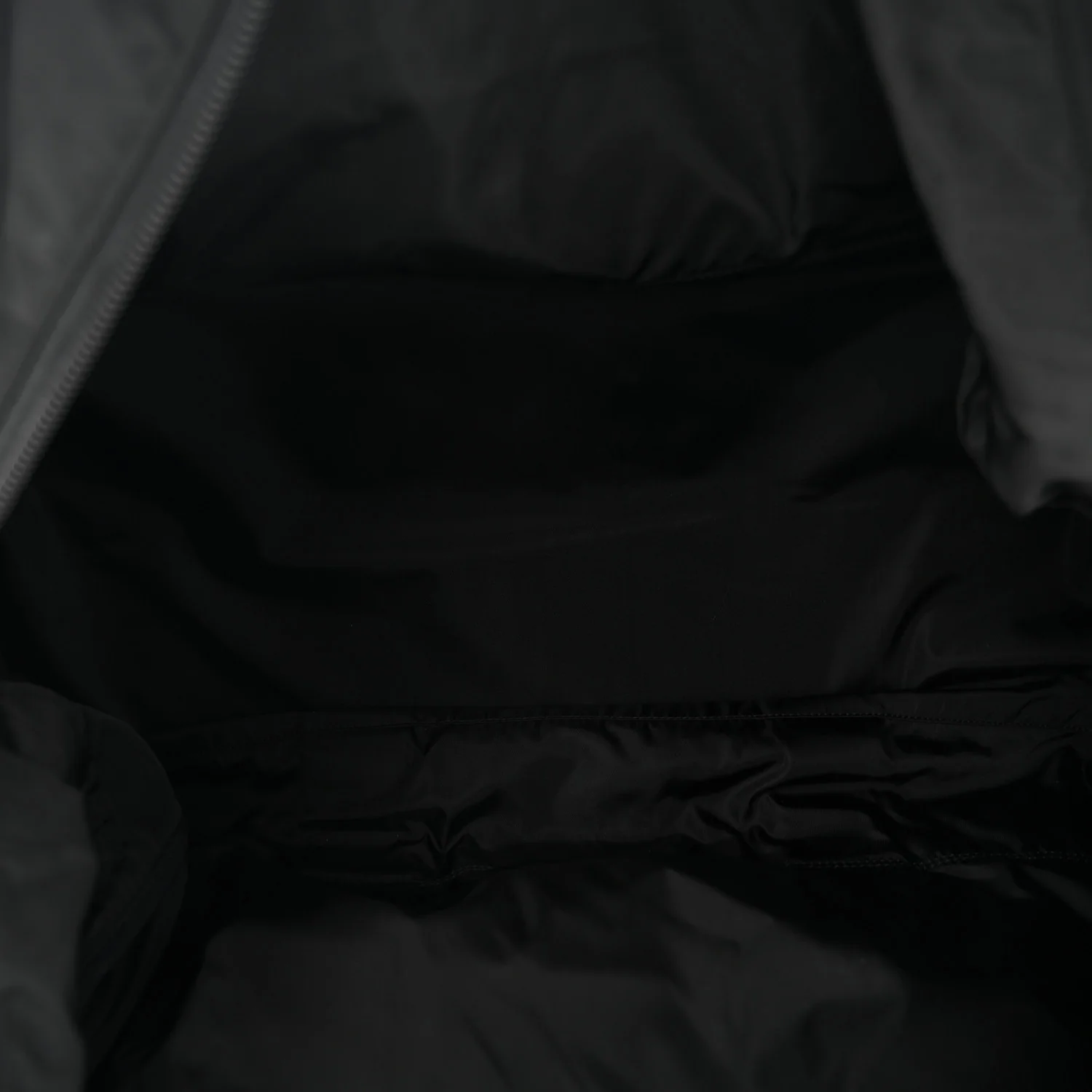 Tessuto Nylon Saffiano Carry On Travel Bag Black - Image 4