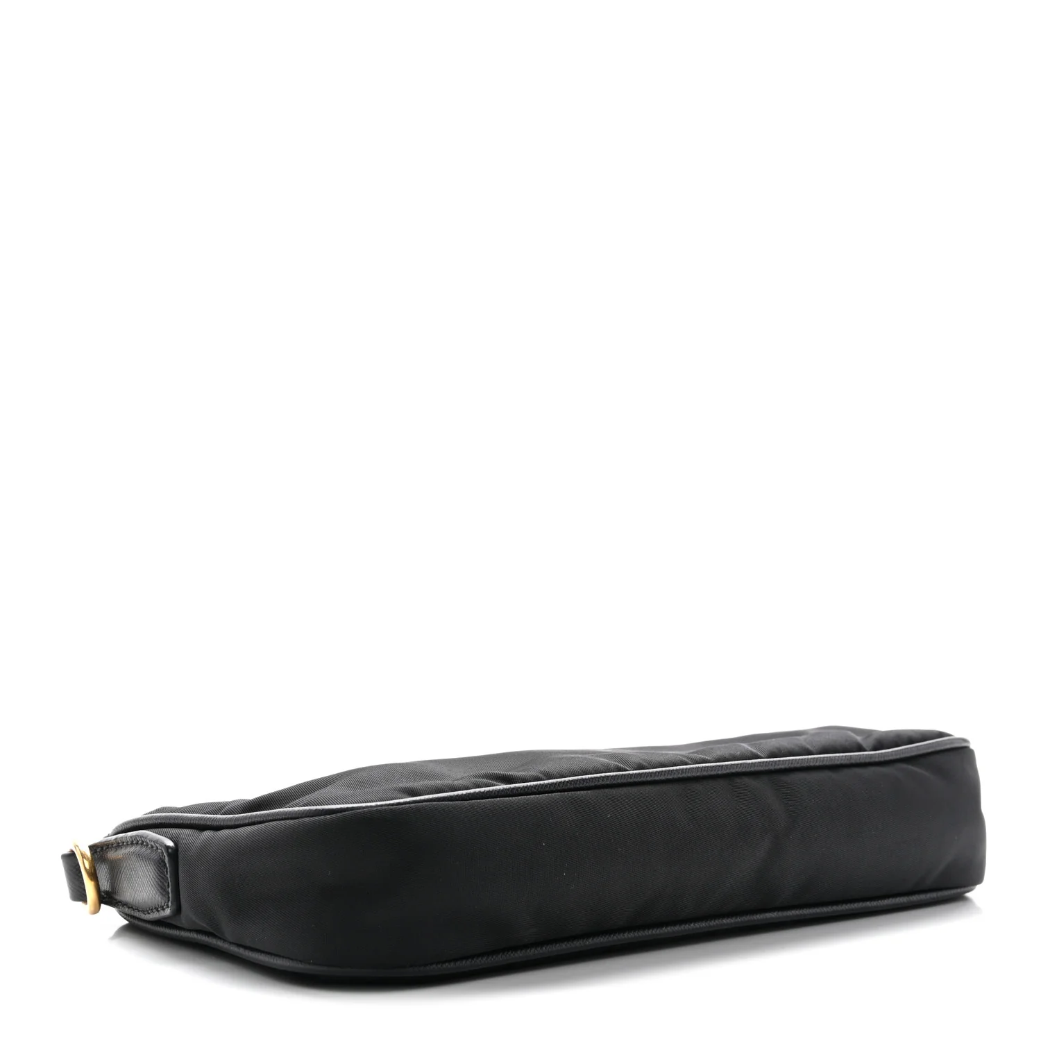 Tessuto Nylon Saffiano Crossbody Bag Black - Image 4
