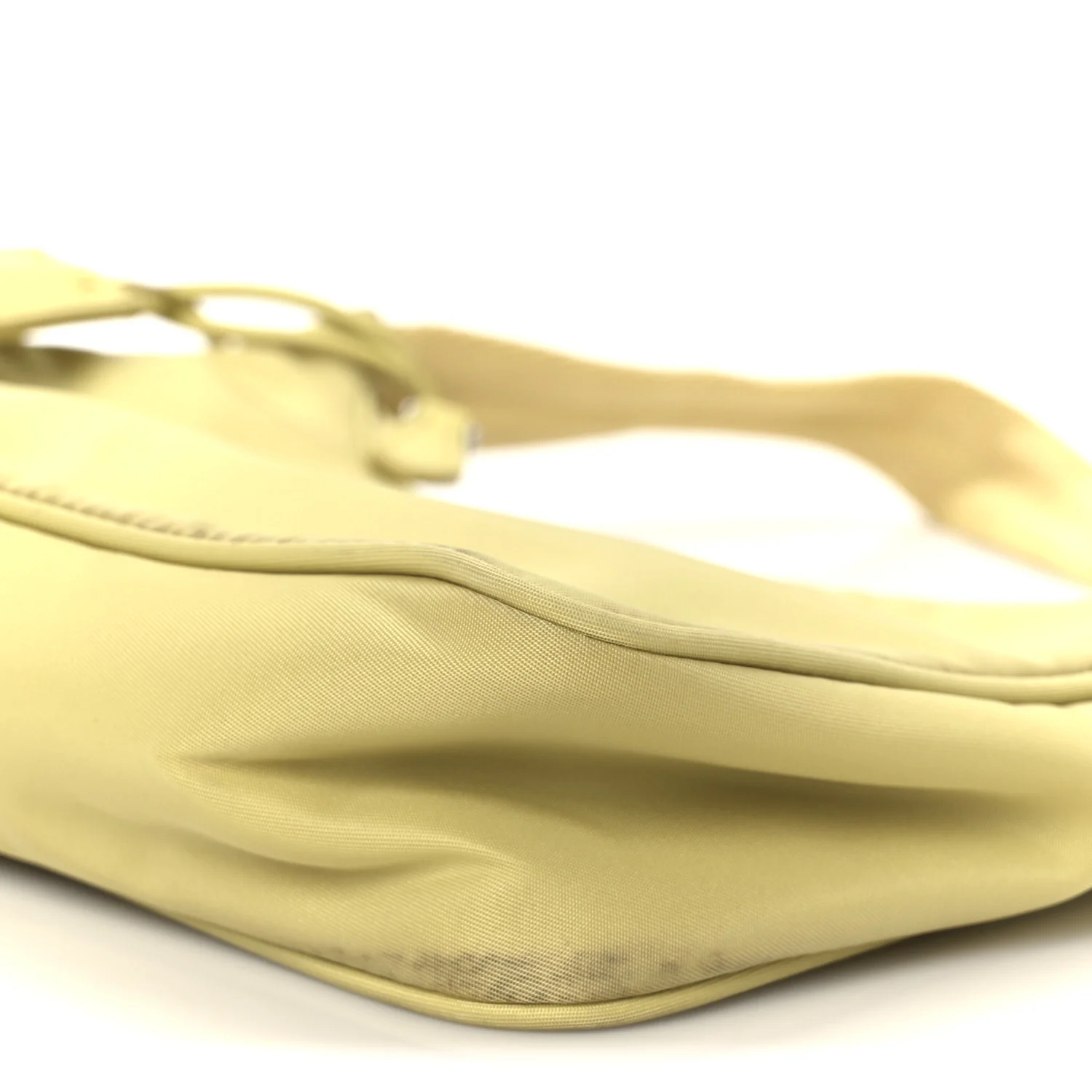Tessuto Nylon Saffiano Mini Re-Edition 2000 Bag Ananas - Image 10