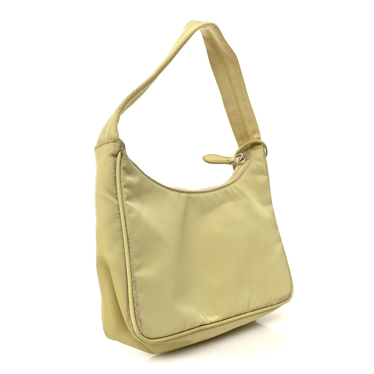 Tessuto Nylon Saffiano Mini Re-Edition 2000 Bag Ananas - Image 3
