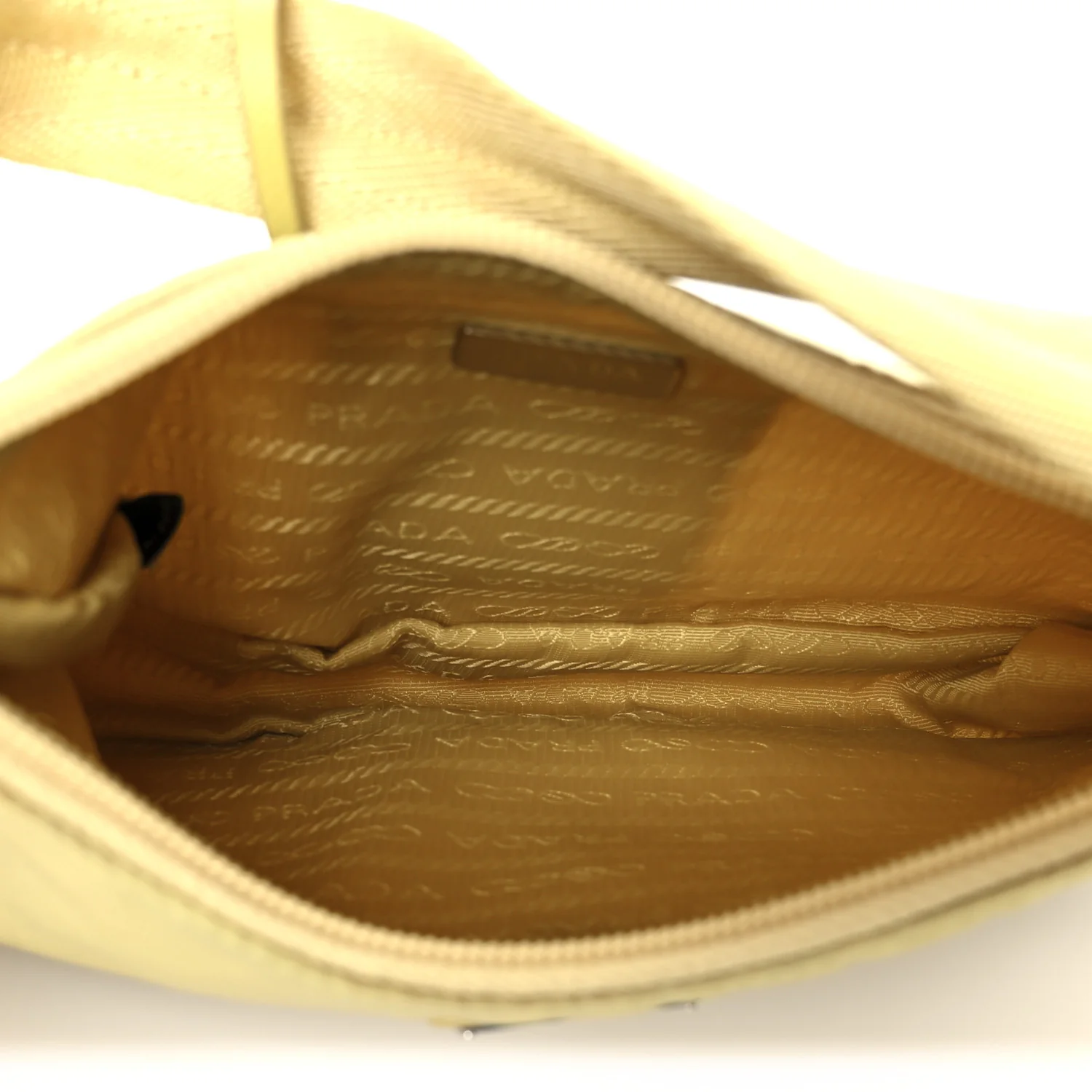 Tessuto Nylon Saffiano Mini Re-Edition 2000 Bag Ananas - Image 5