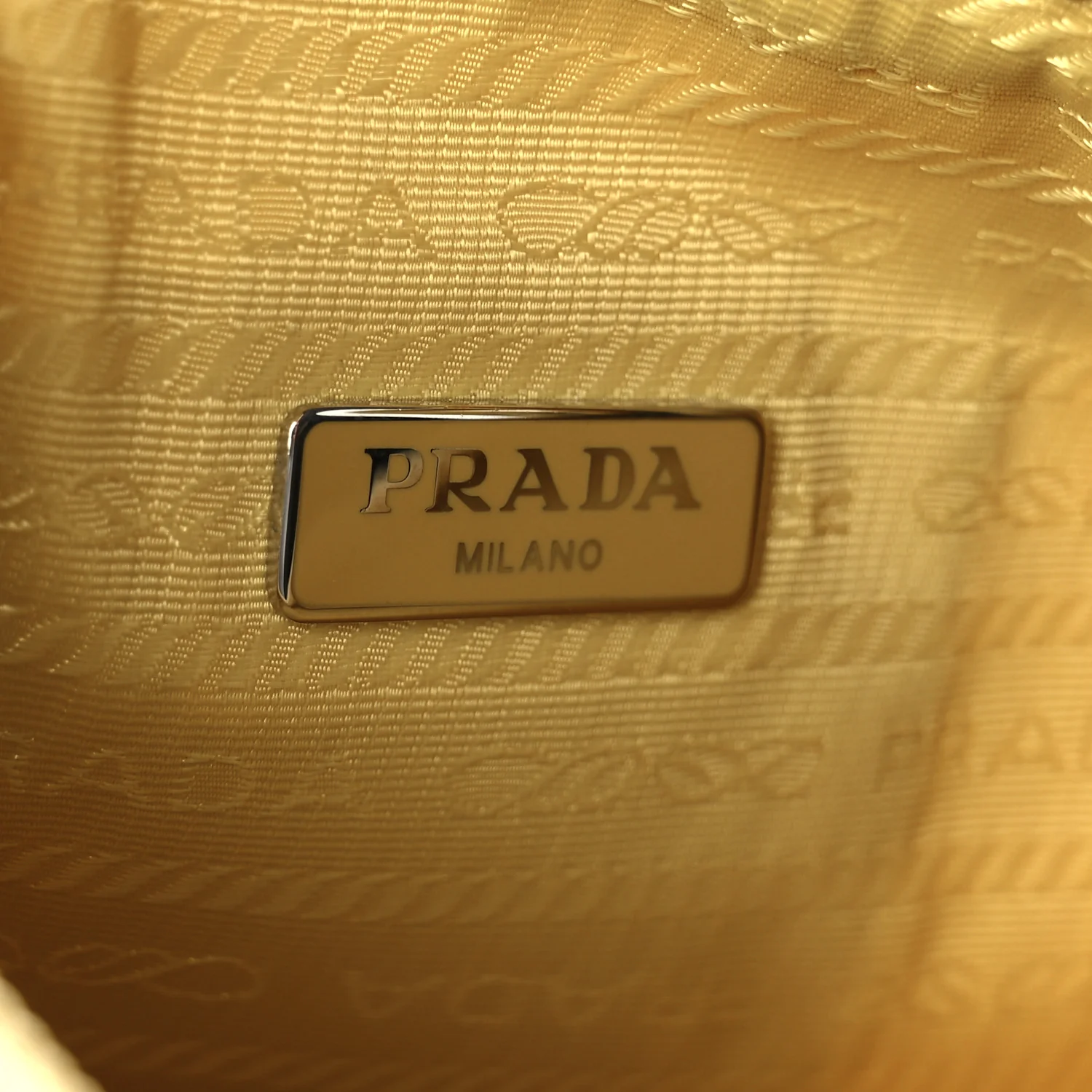 Tessuto Nylon Saffiano Mini Re-Edition 2000 Bag Ananas - Image 6