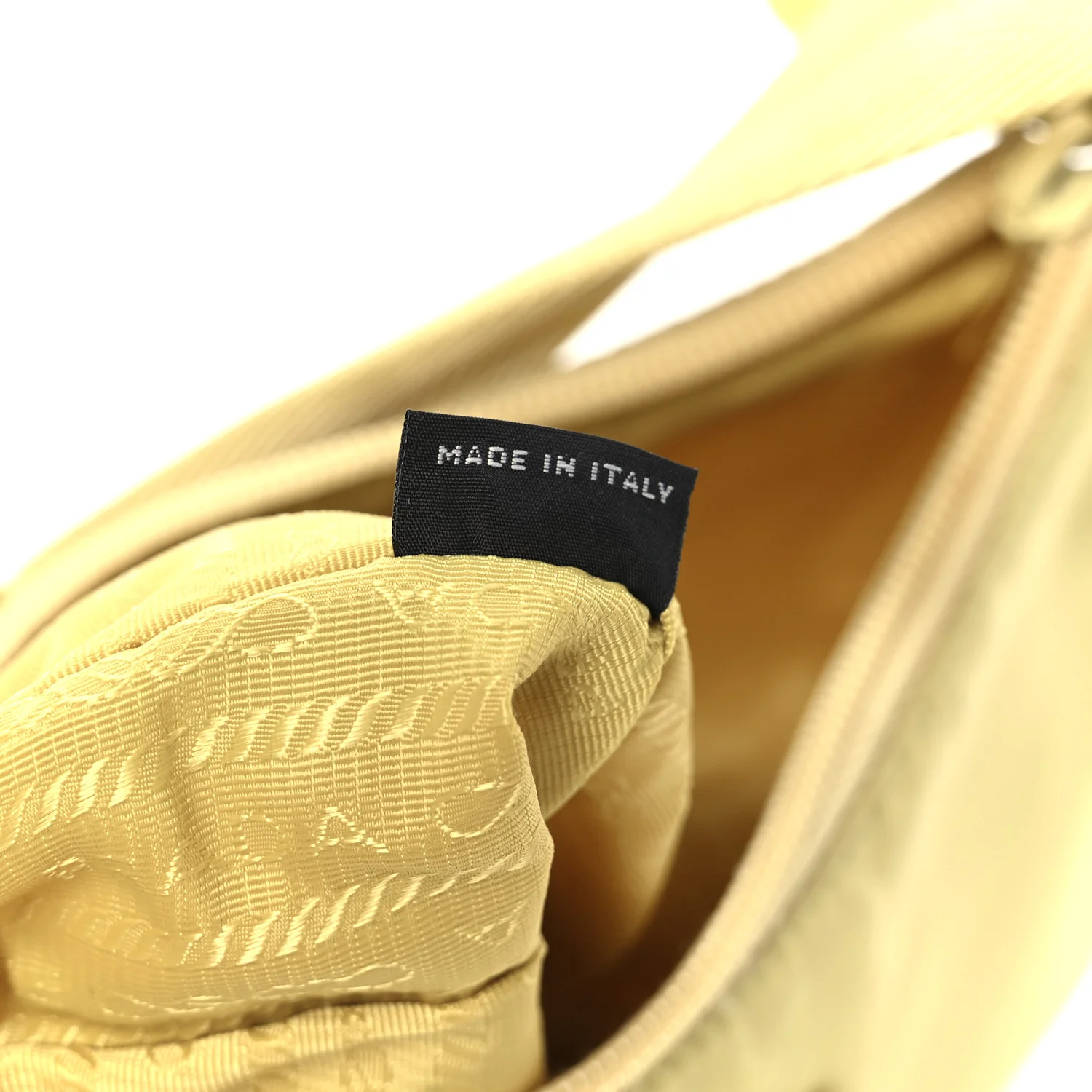 Tessuto Nylon Saffiano Mini Re-Edition 2000 Bag Ananas - Image 7