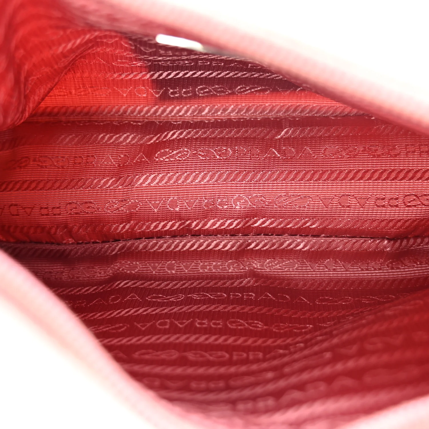 Tessuto Nylon Saffiano Mini Re-Edition 2000 Bag Rosa - Image 5