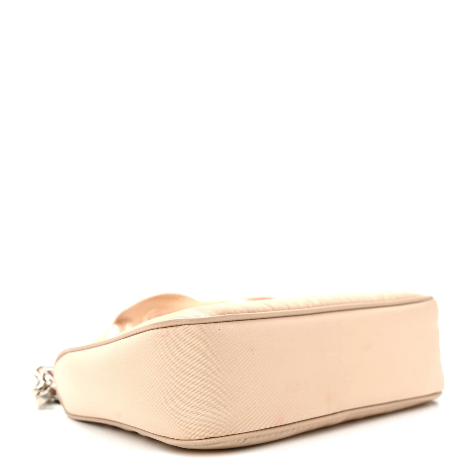 Tessuto Nylon Saffiano Mini Re-Edition 2000 Shoulder Bag Cammeo - Image 4