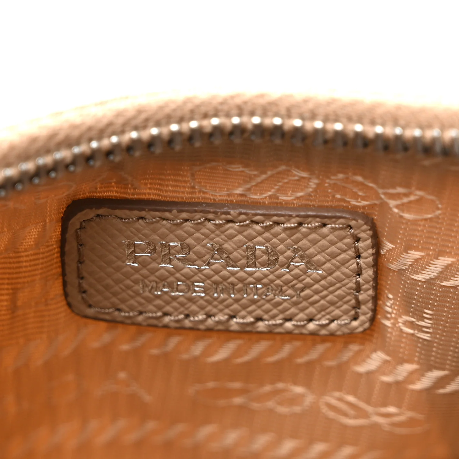 Tessuto Nylon Saffiano Mini Re-Edition 2000 Shoulder Bag Cammeo - Image 6